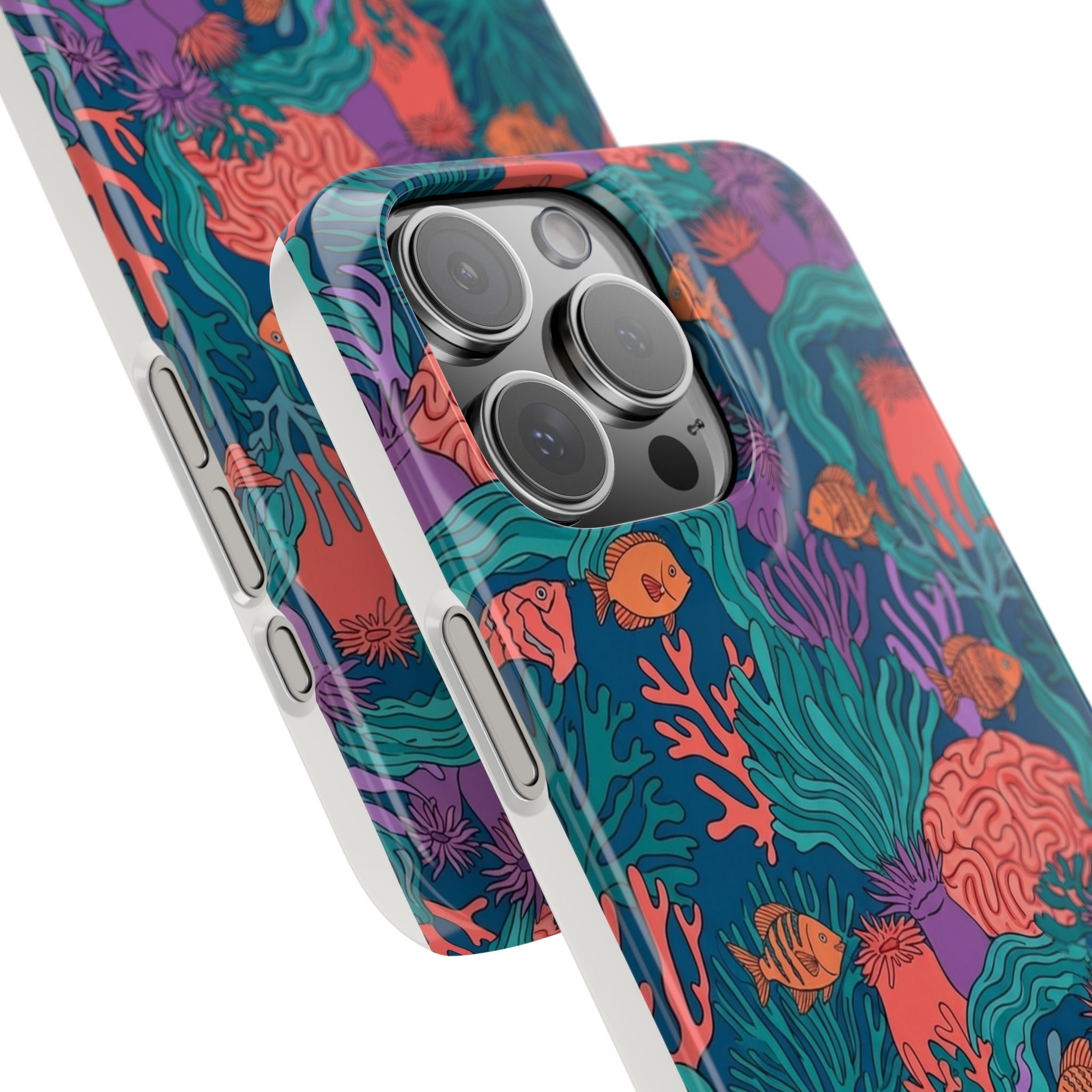 Coral Bloom Summer Phone Case - Image 147