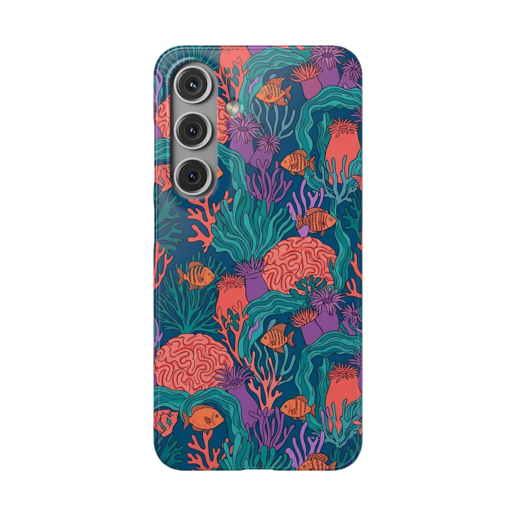 Coral Bloom Summer Phone Case - Image 176