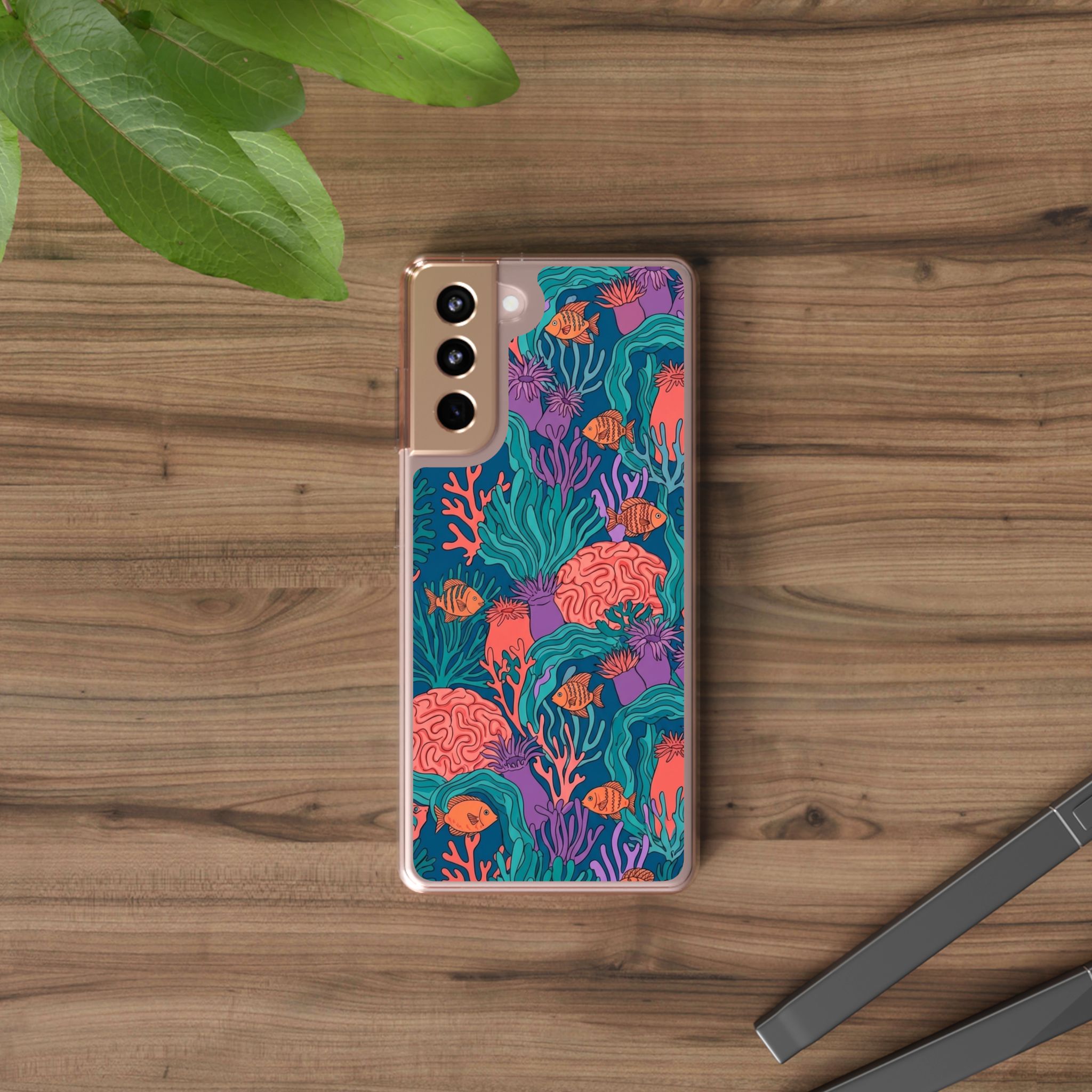 Coral Bloom Summer Phone Case - Image 25