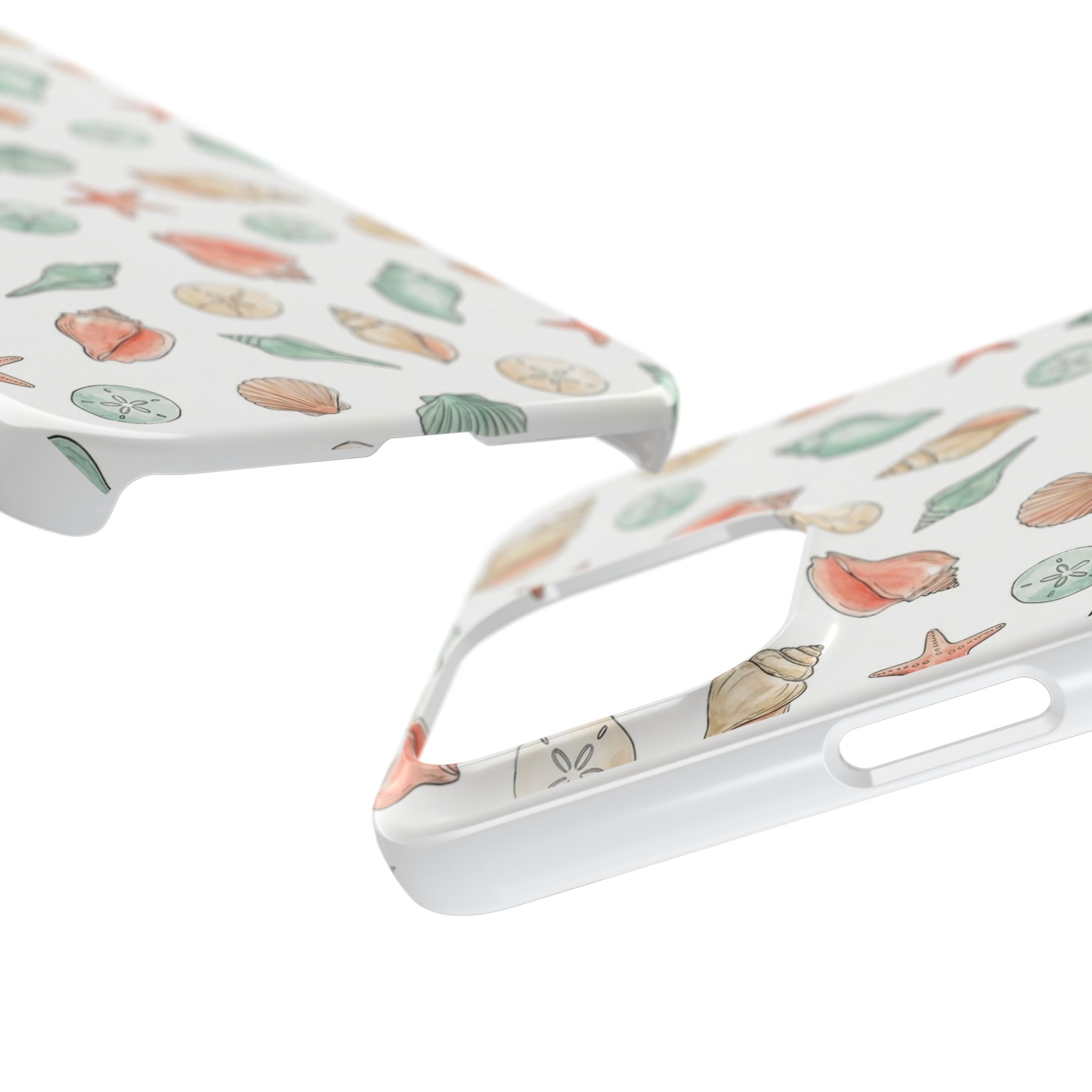 Seaside Sketch Summer Phone Case - Image 30