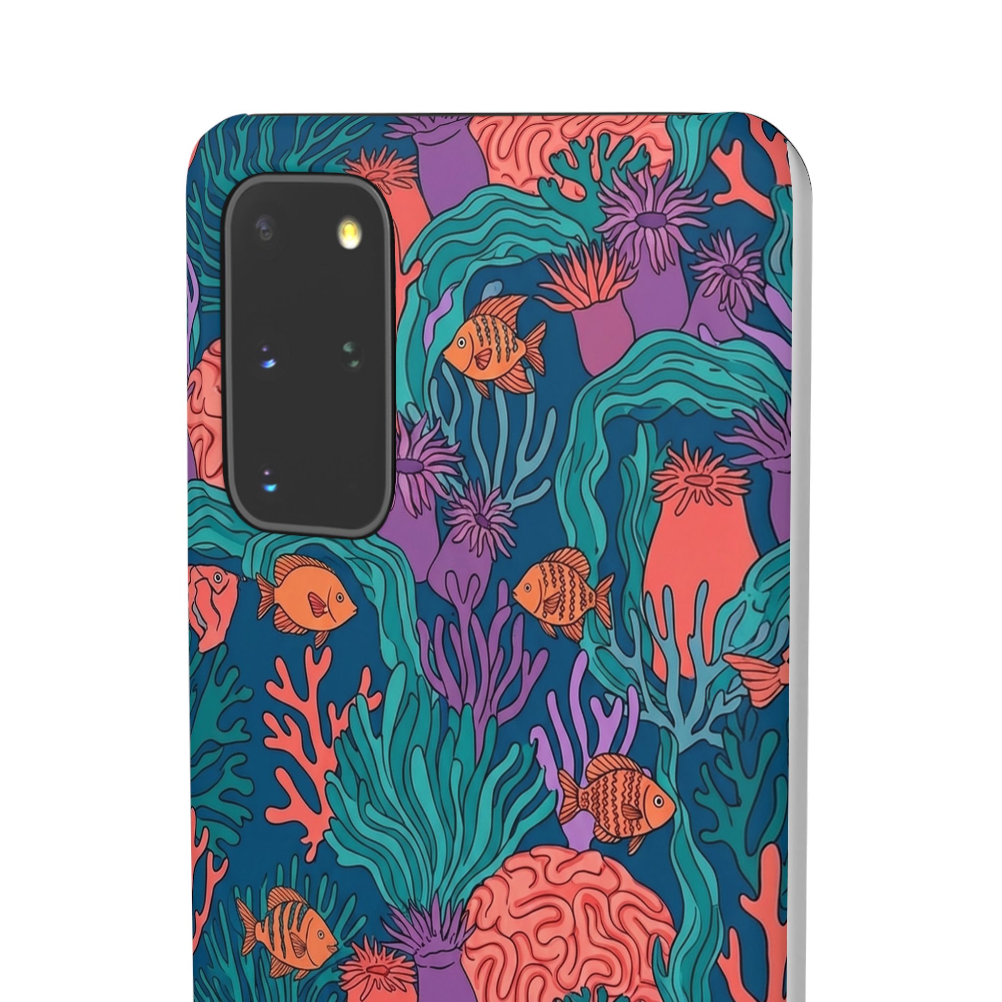 Coral Bloom Summer Phone Case - Image 48