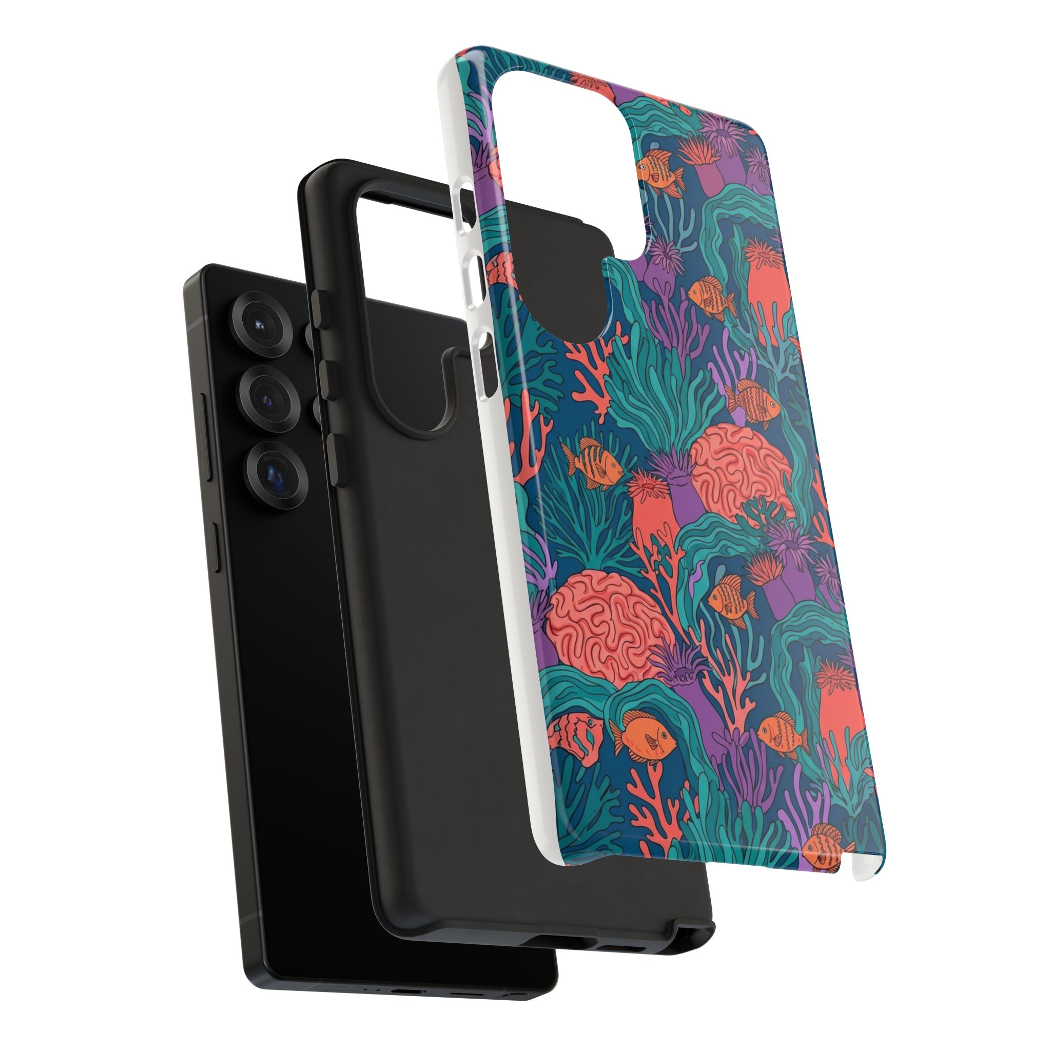 Coral Bloom Summer Phone Case - Image 212