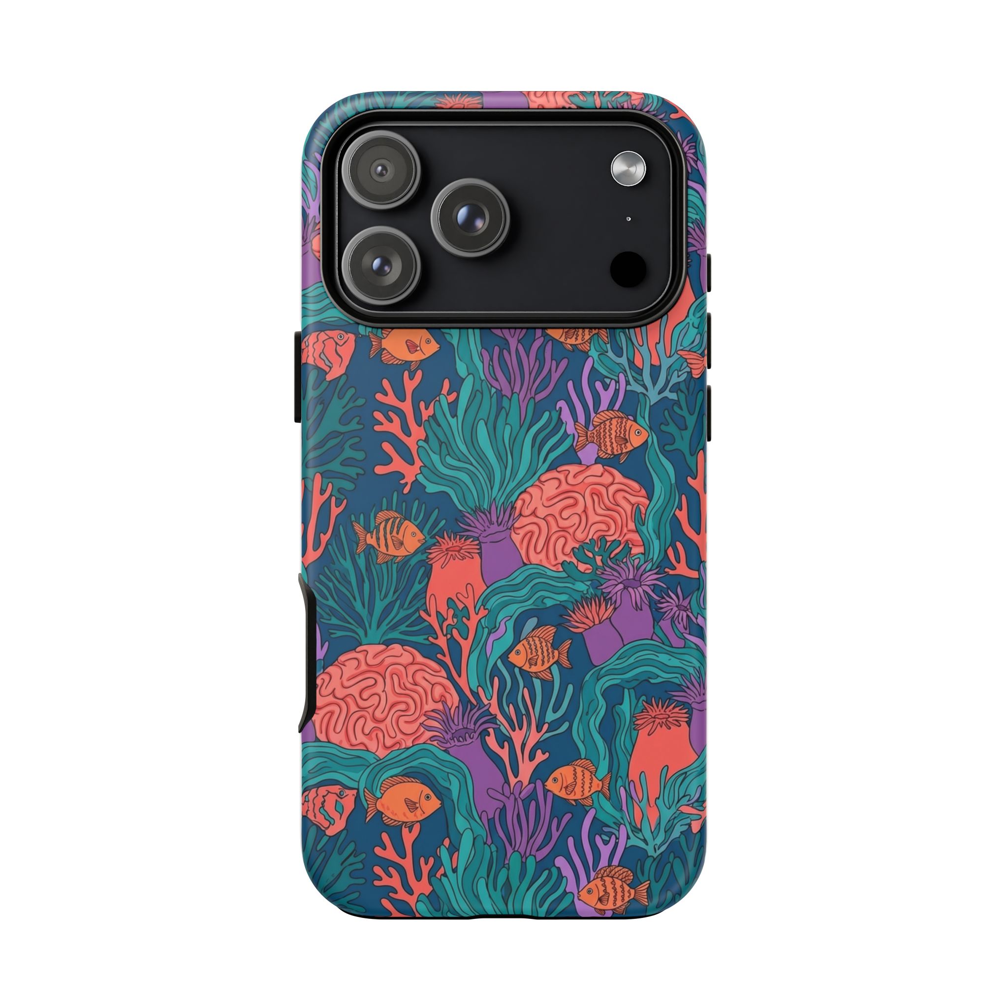 Coral Bloom Summer Phone Case - Image 224