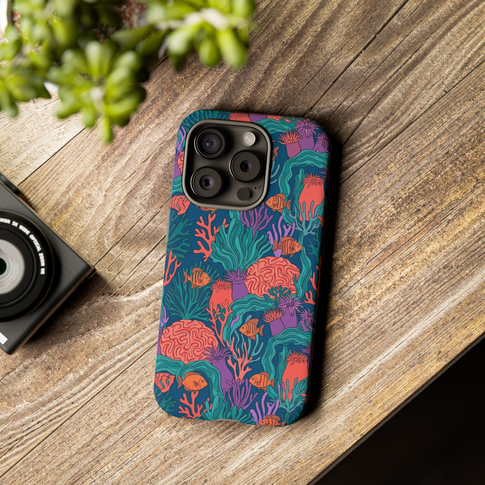 Coral Bloom Summer Phone Case - Image 130