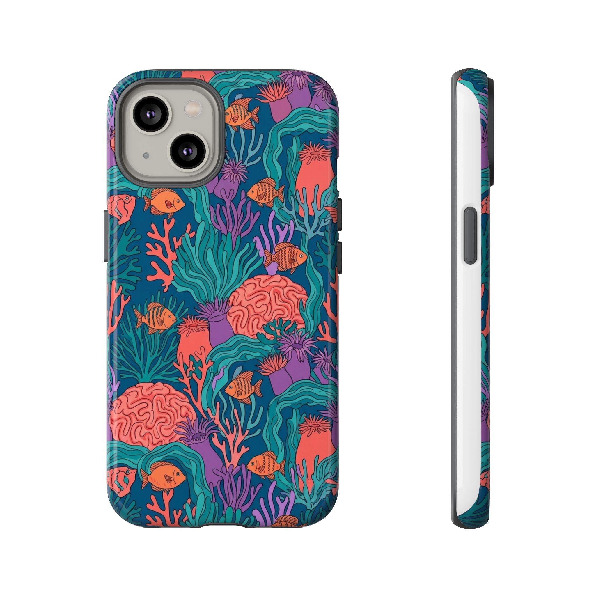 Coral Bloom Summer Phone Case - Image 81