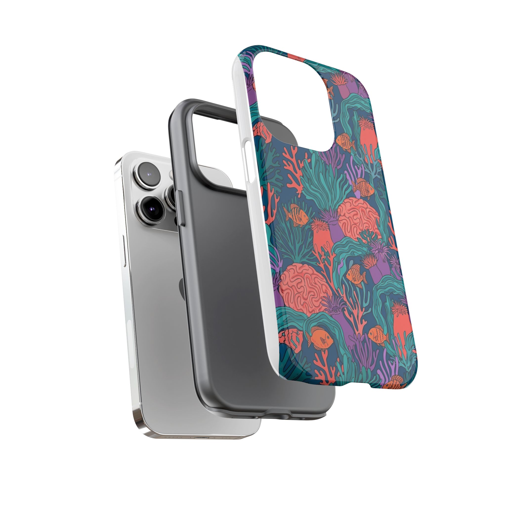 Coral Bloom Summer Phone Case - Image 91