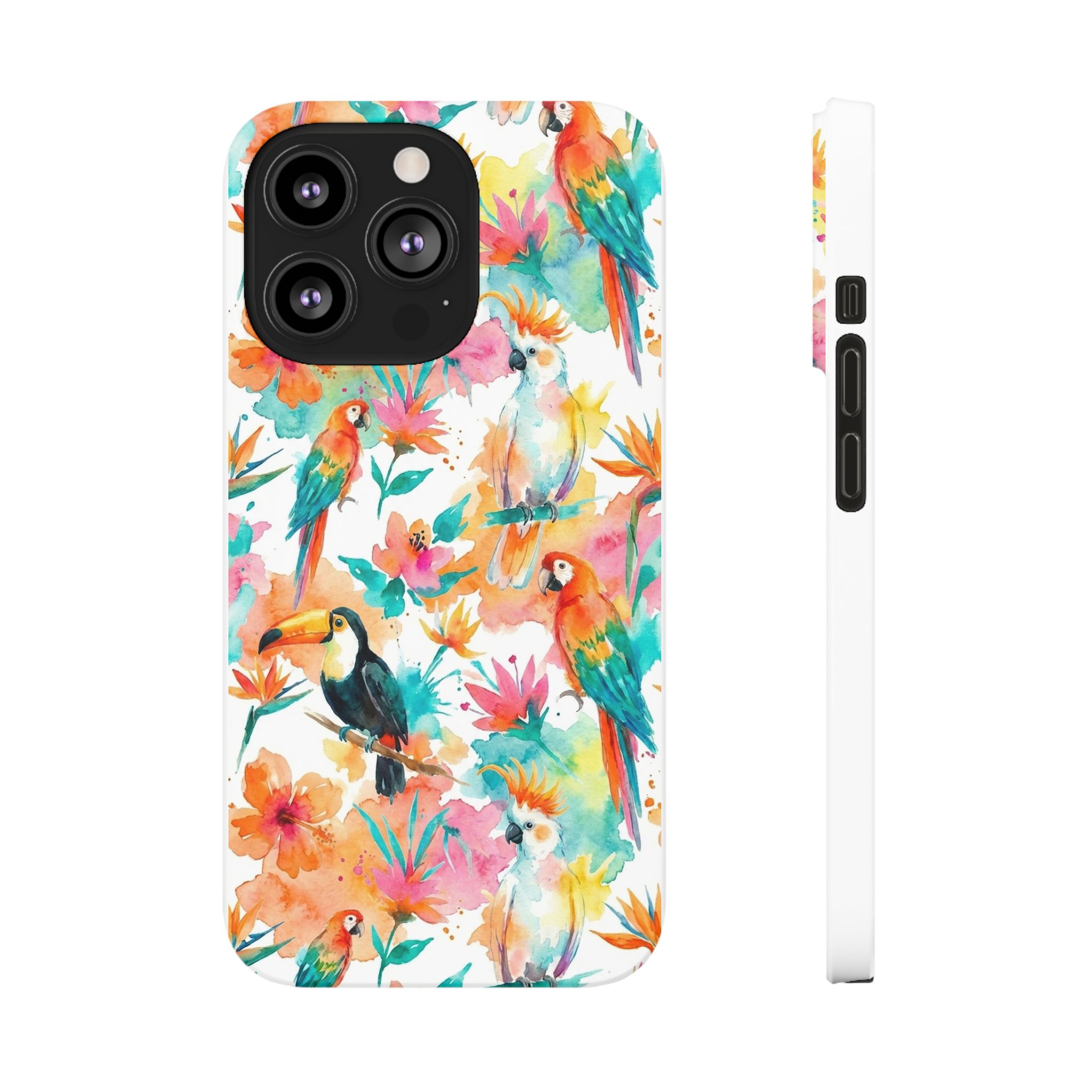 Painted Paradise Summer Phone Case - Image 5