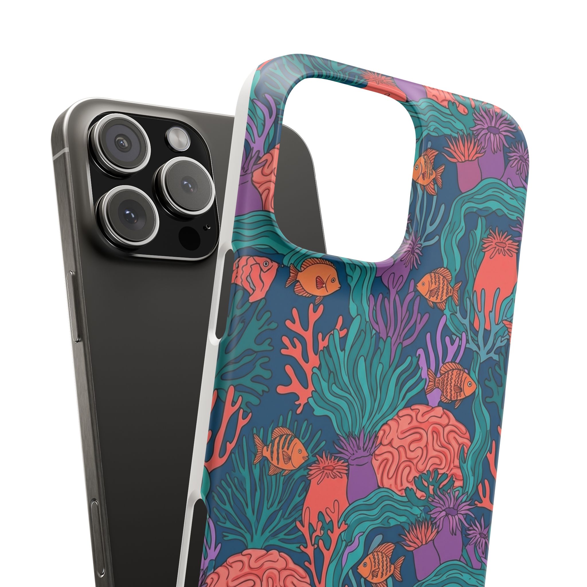 Coral Bloom Summer Phone Case - Image 151
