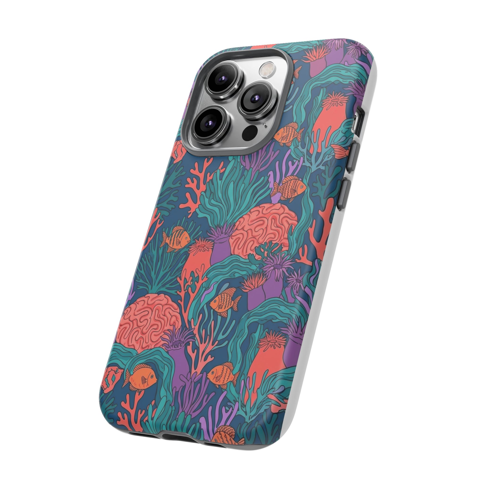 Coral Bloom Summer Phone Case - Image 94