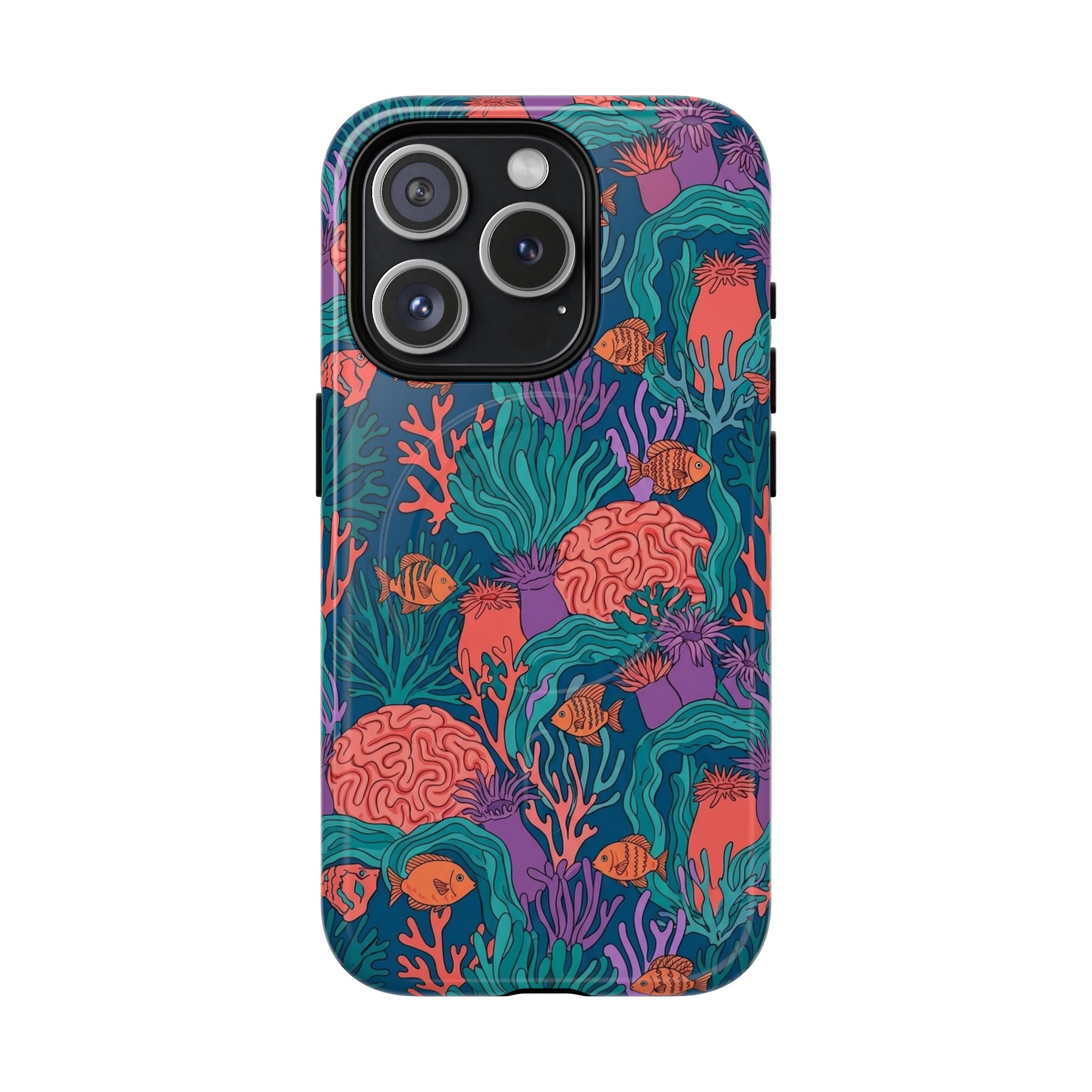 Coral Bloom Summer Phone Case - Image 7