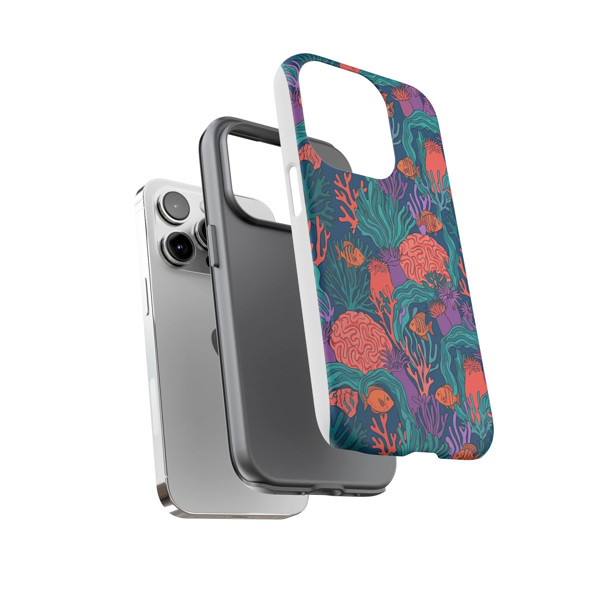 Coral Bloom Summer Phone Case - Image 95