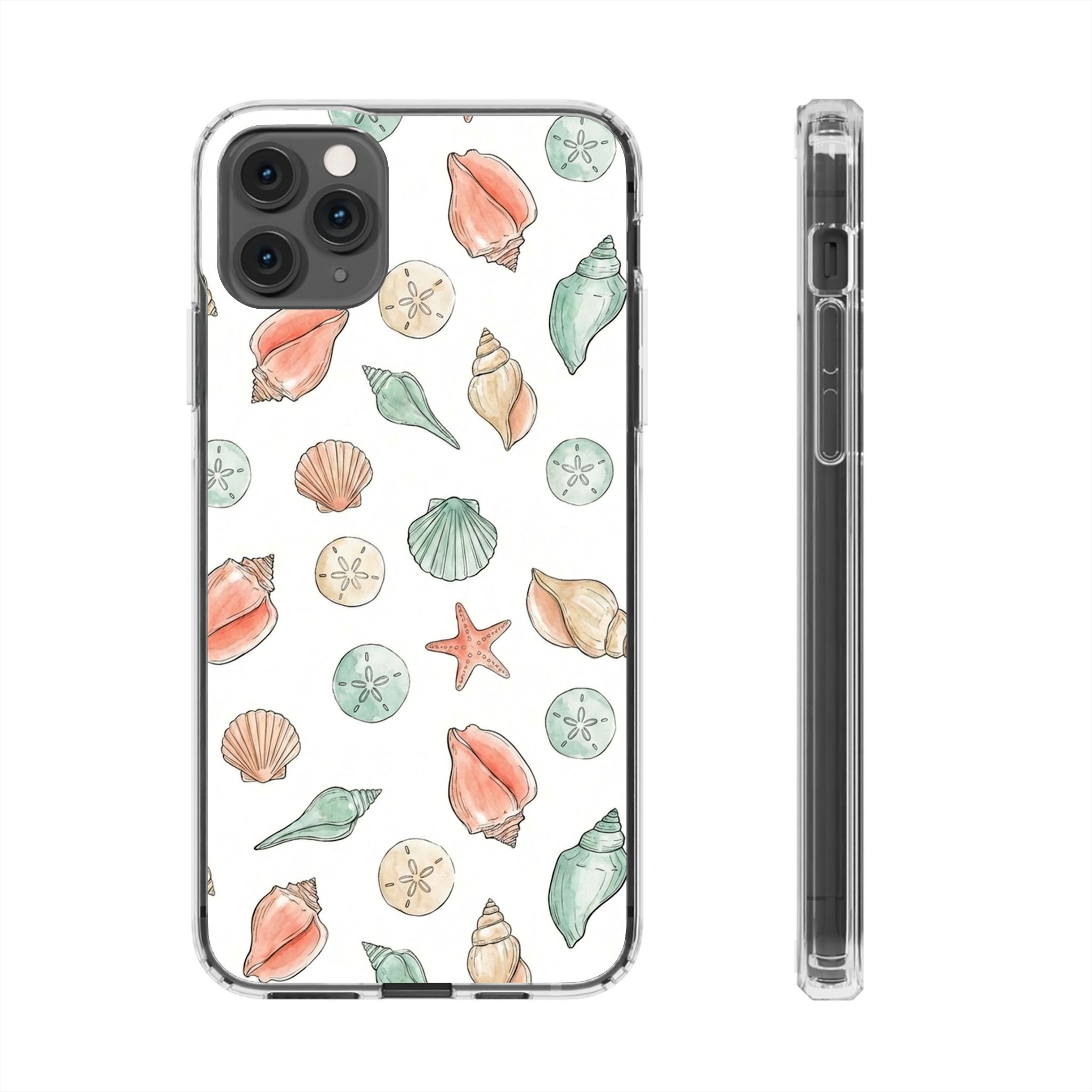 Seaside Sketch Summer Phone Case - Image 31