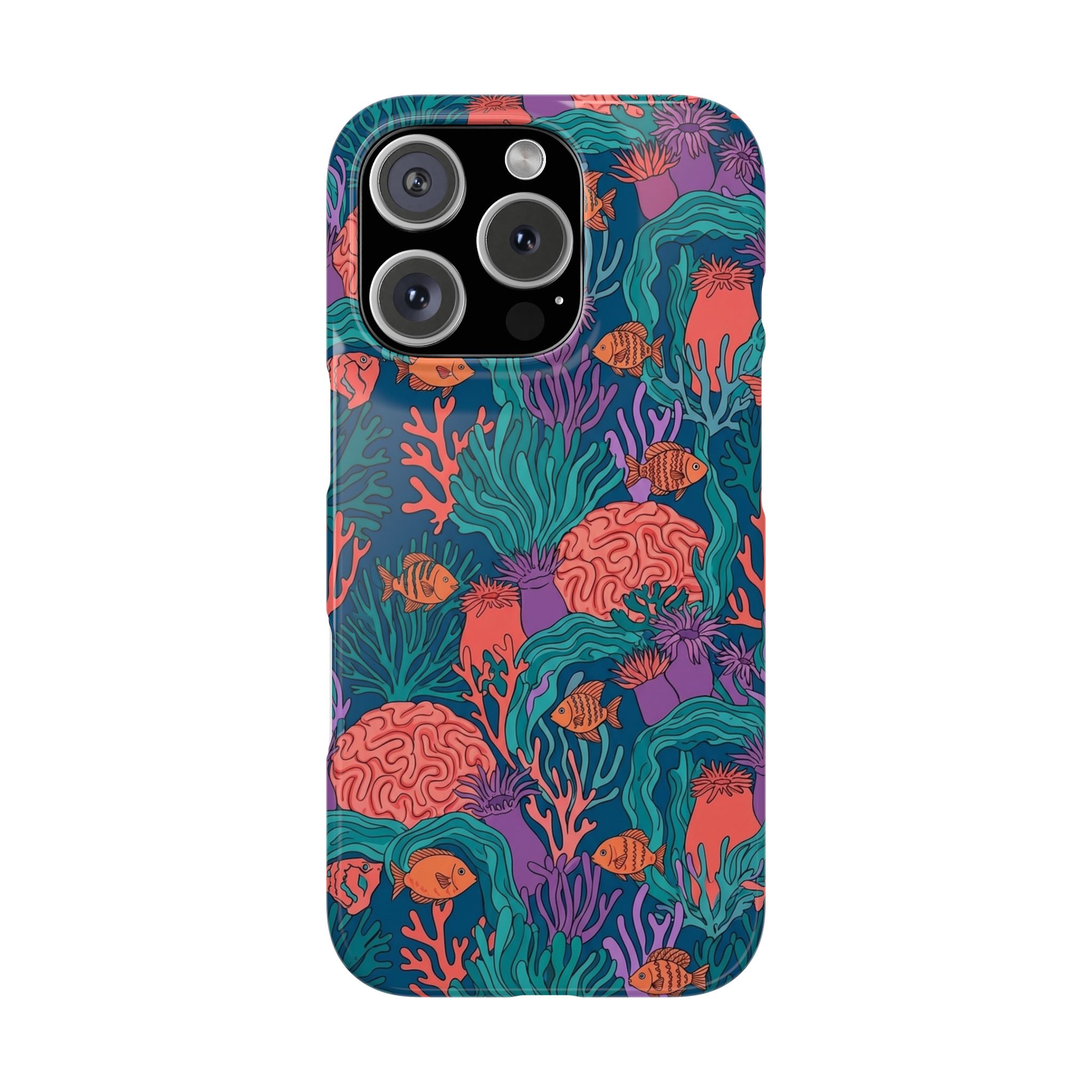 Coral Bloom Summer Phone Case - Image 134