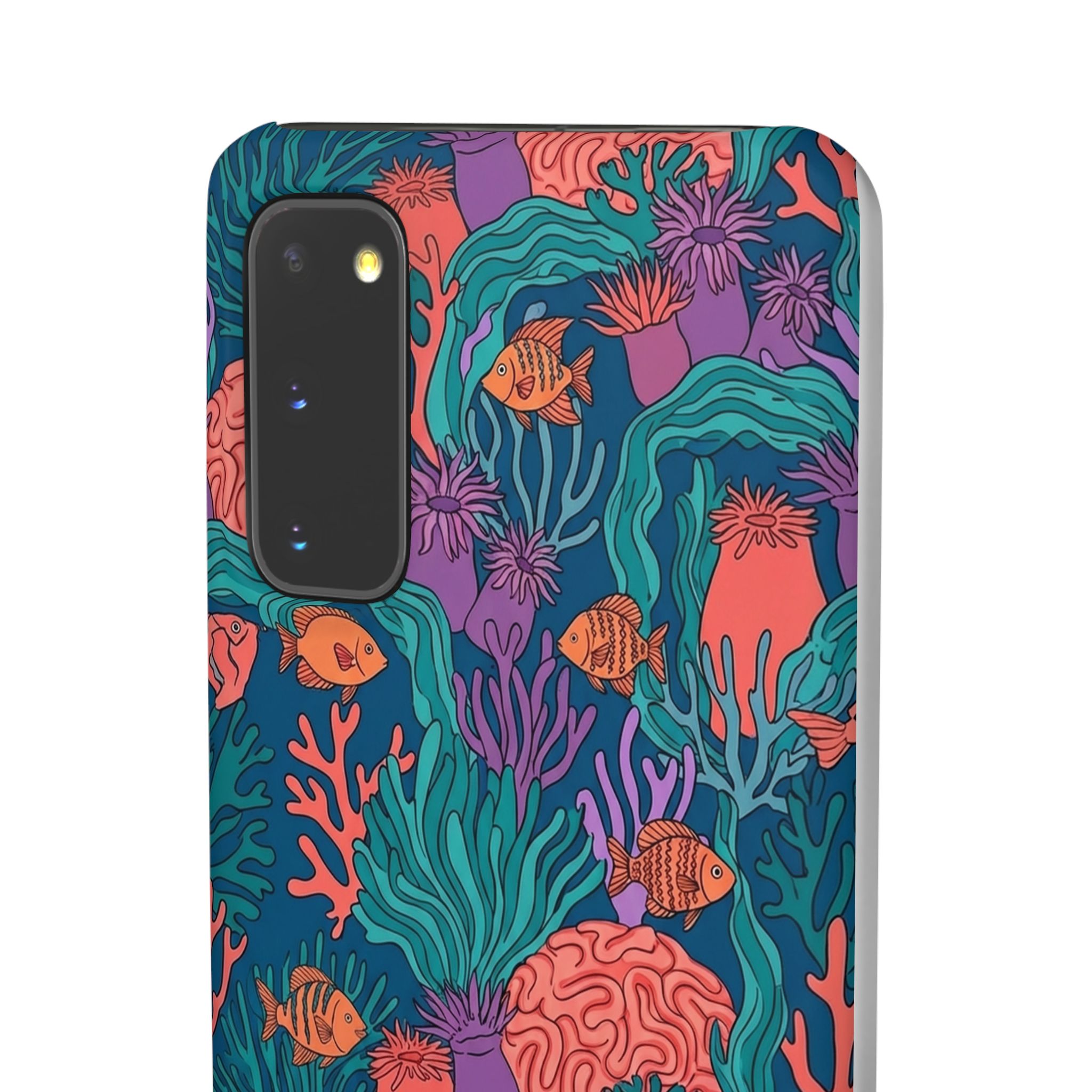 Coral Bloom Summer Phone Case - Image 40