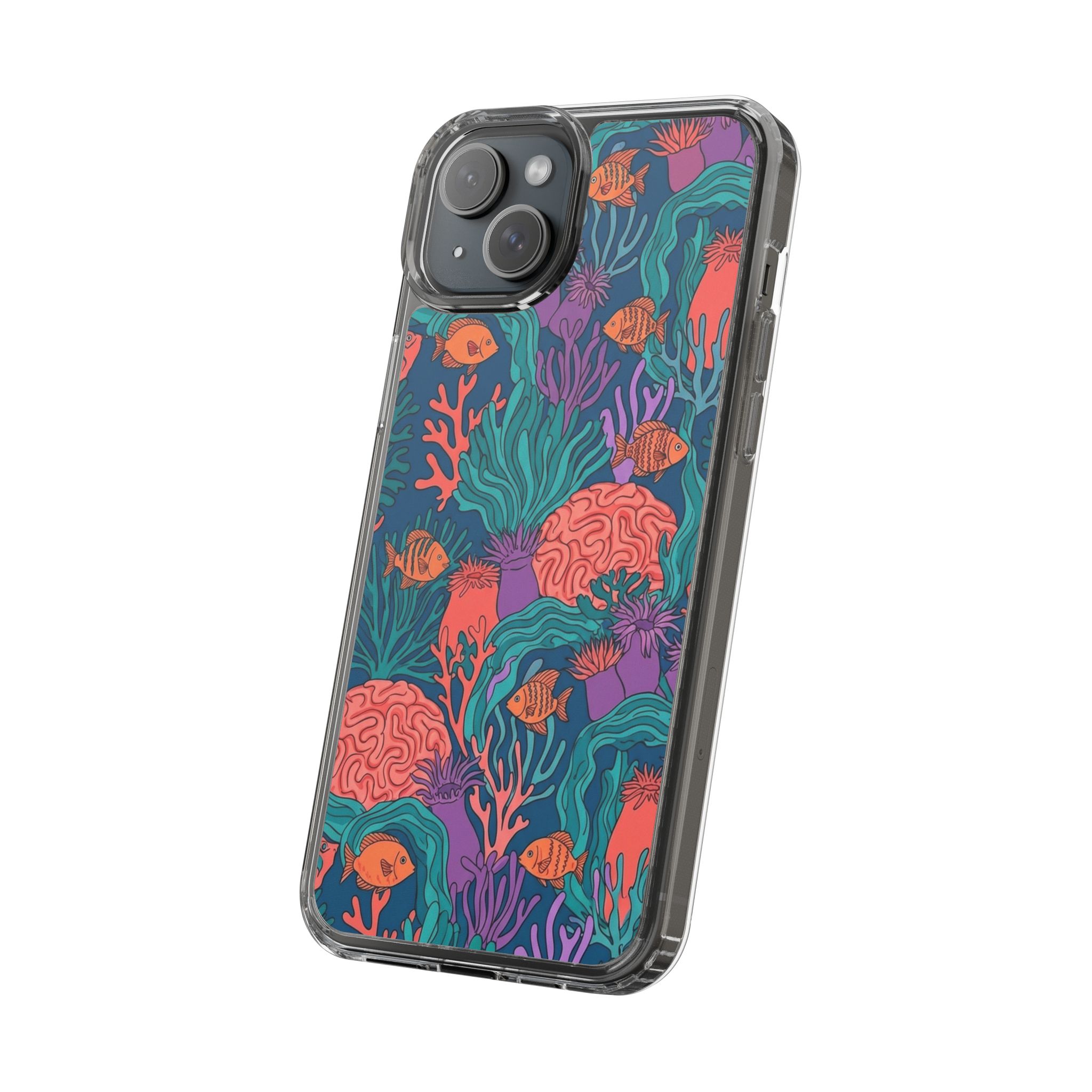 Coral Bloom Summer Phone Case - Image 89