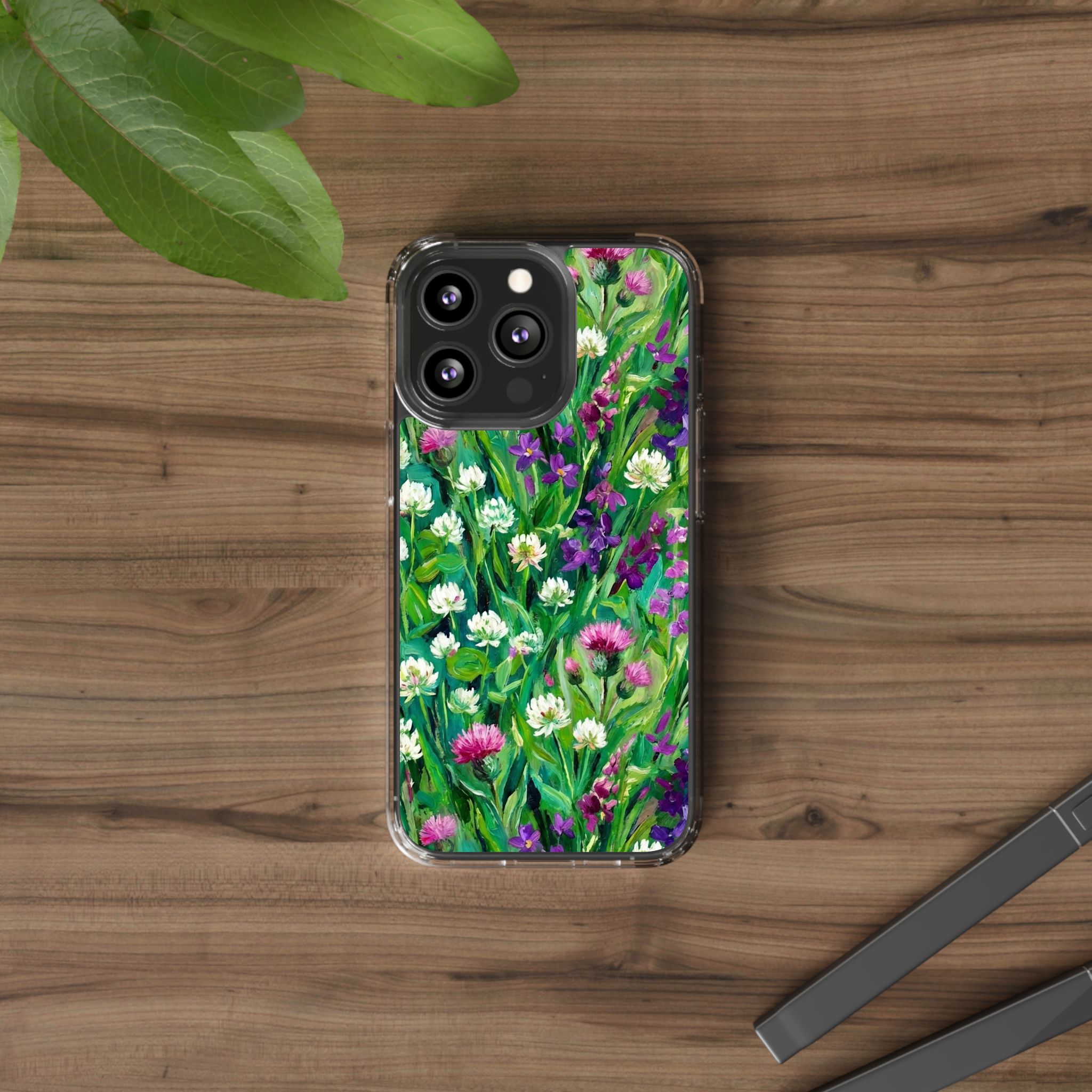 Painted Meadow Summer Phone Case - Image 52
