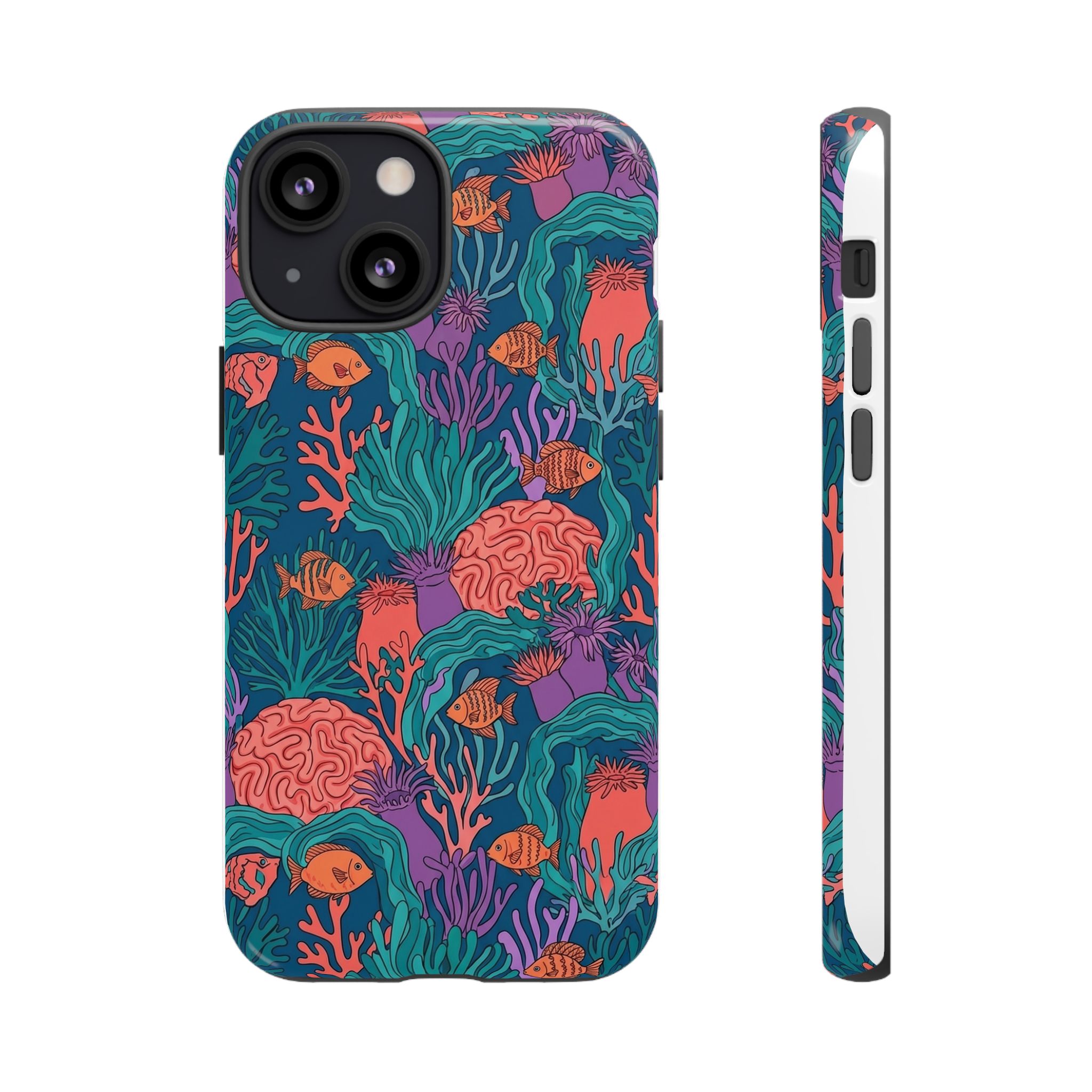 Coral Bloom Summer Phone Case - Image 37