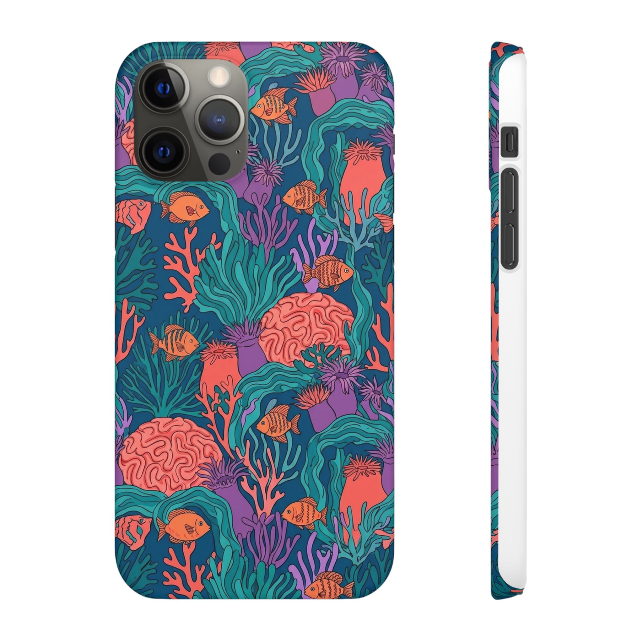 Coral Bloom Summer Phone Case - Image 59