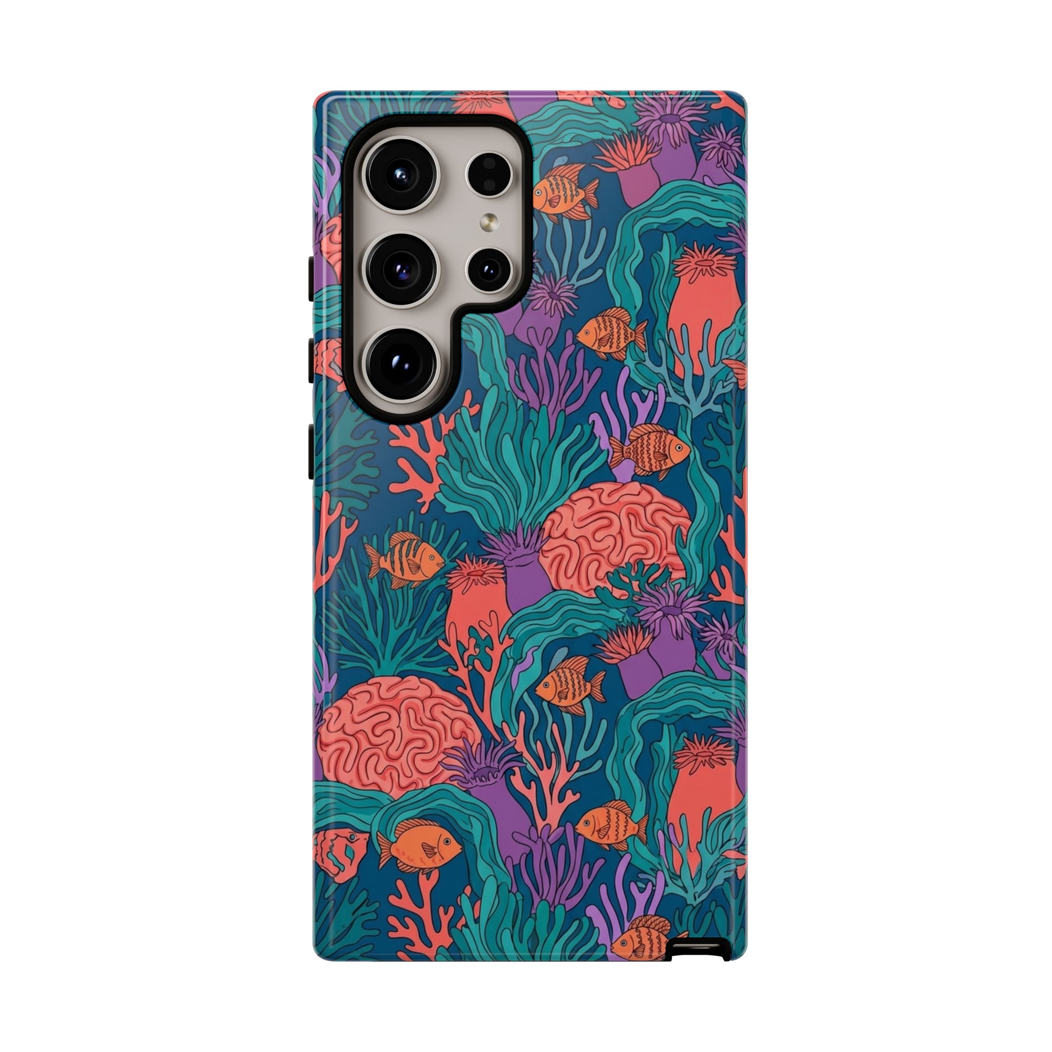 Coral Bloom Summer Phone Case - Image 153
