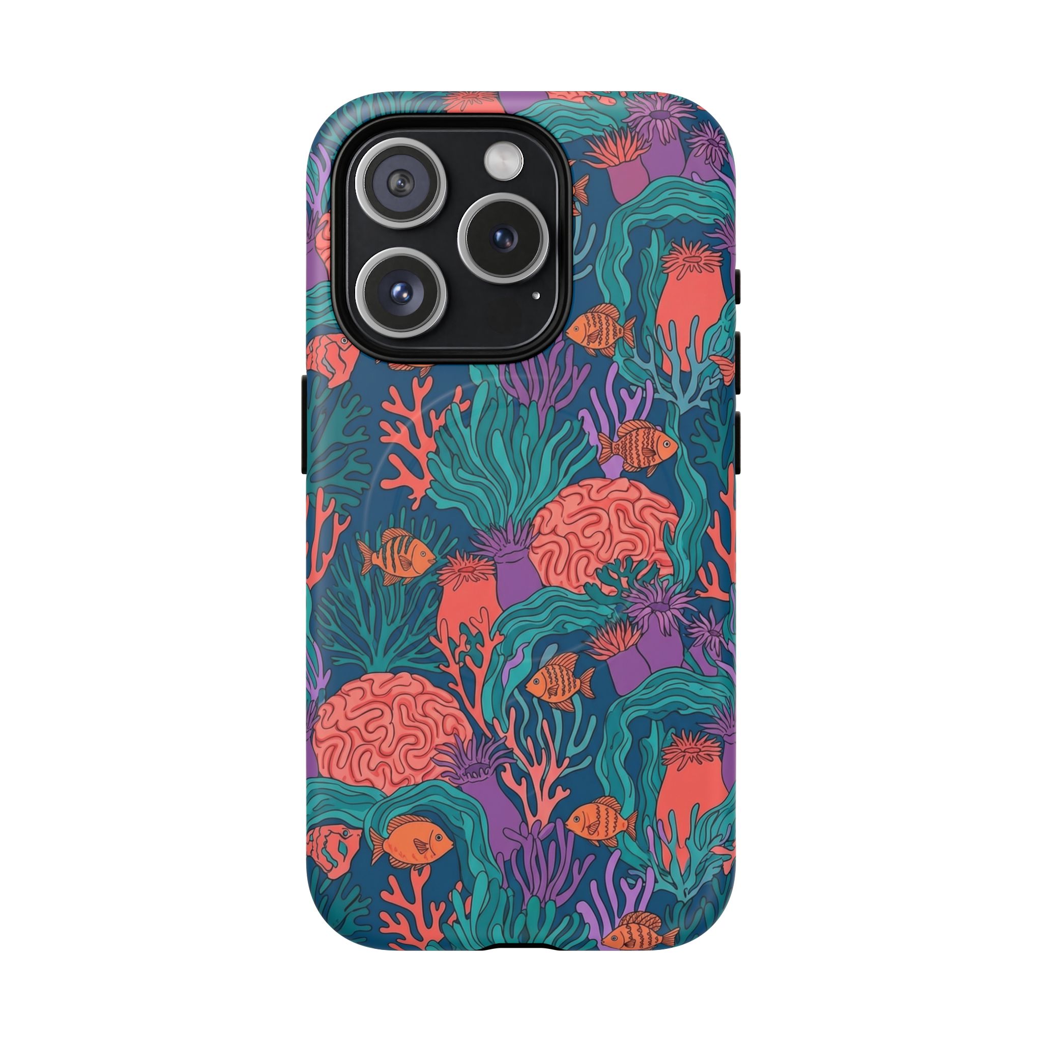 Coral Bloom Summer Phone Case - Image 10