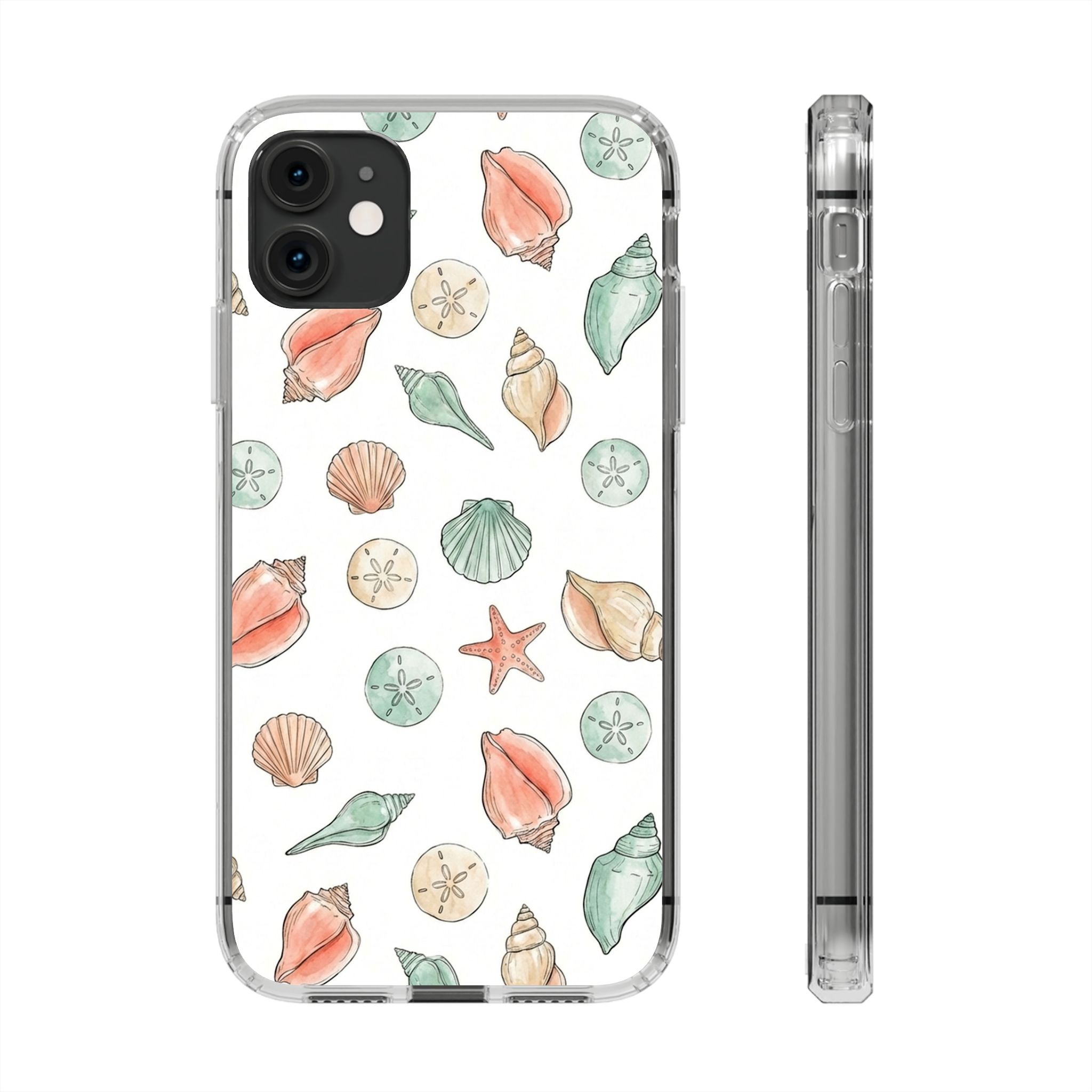 Seaside Sketch Summer Phone Case - Image 25
