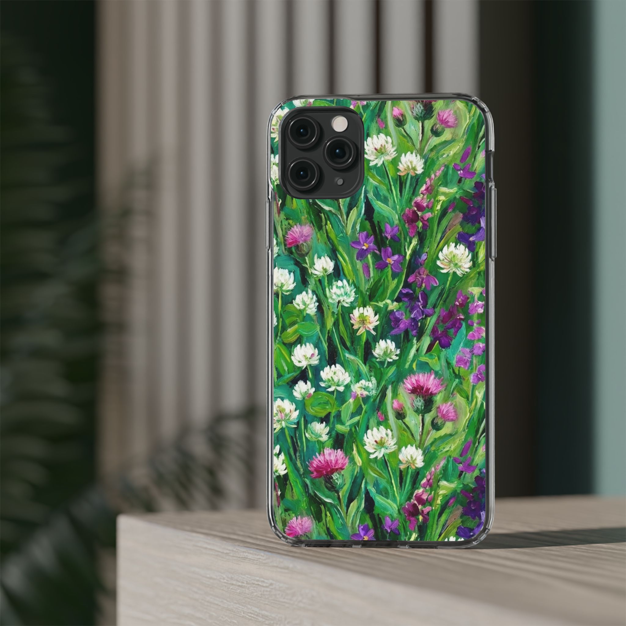 Painted Meadow Summer Phone Case - Image 33