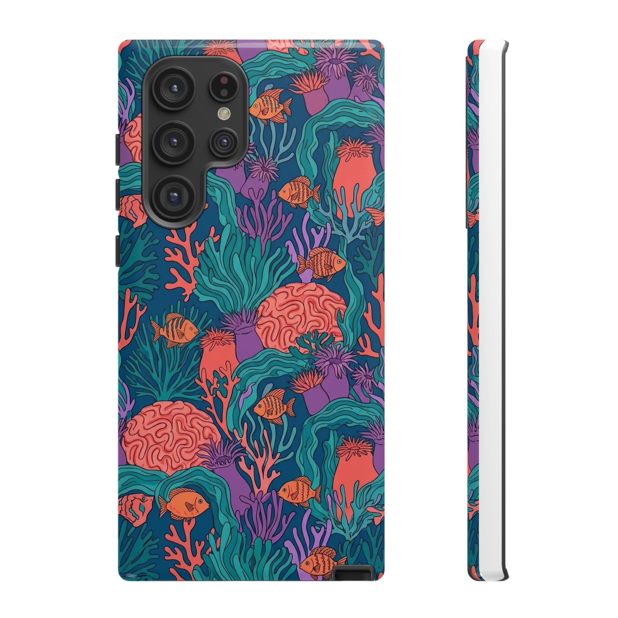 Coral Bloom Summer Phone Case - Image 77