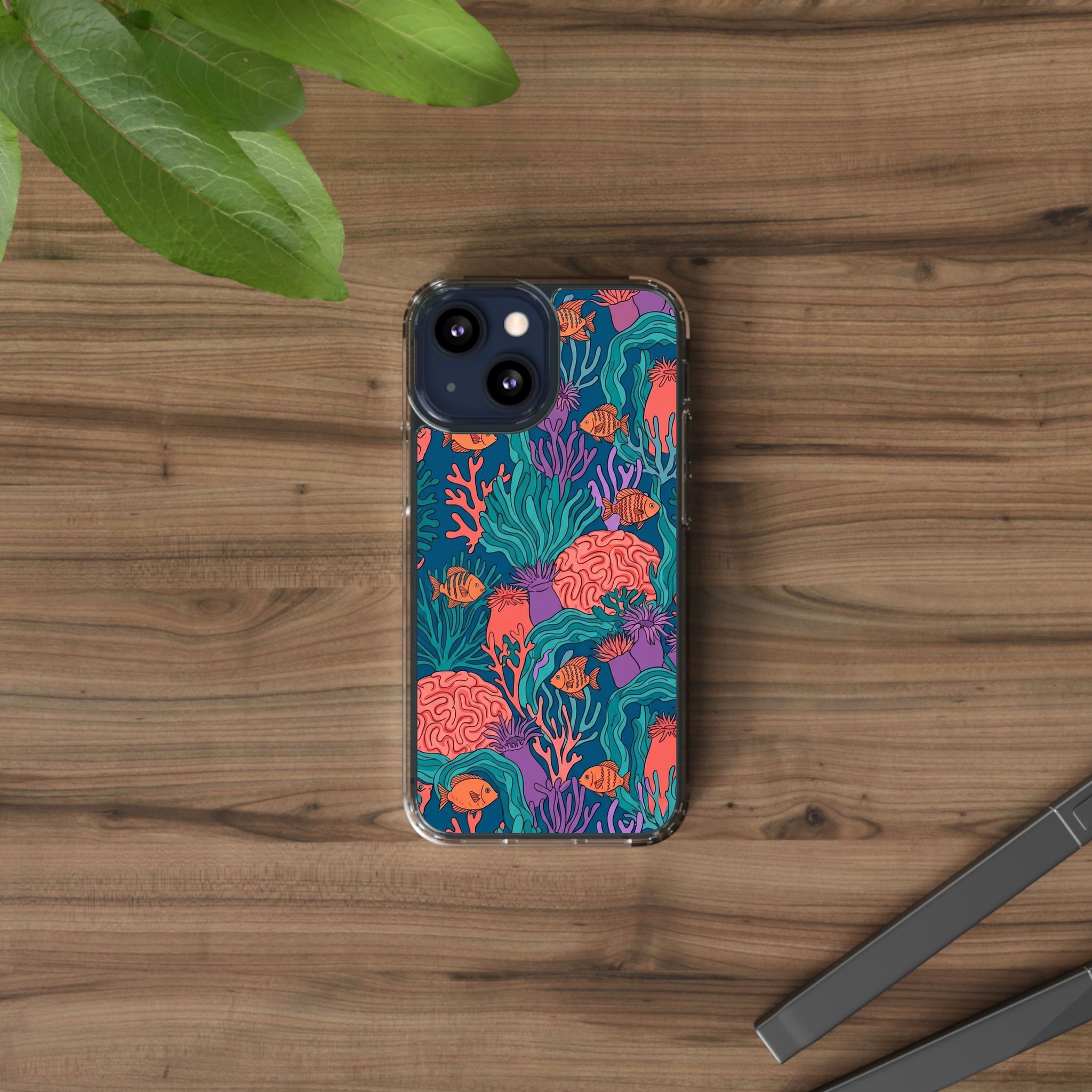Coral Bloom Summer Phone Case - Image 45