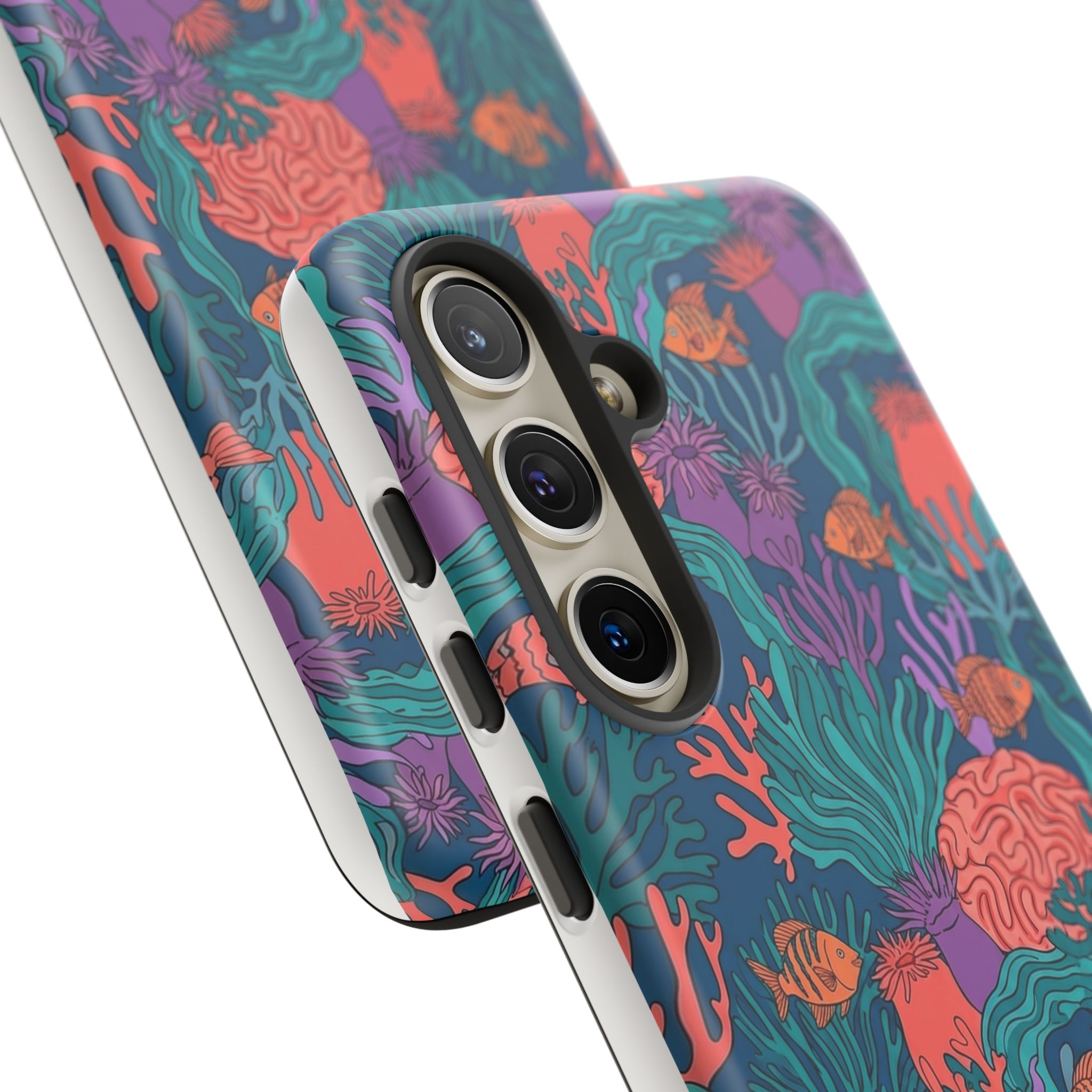 Coral Bloom Summer Phone Case - Image 142