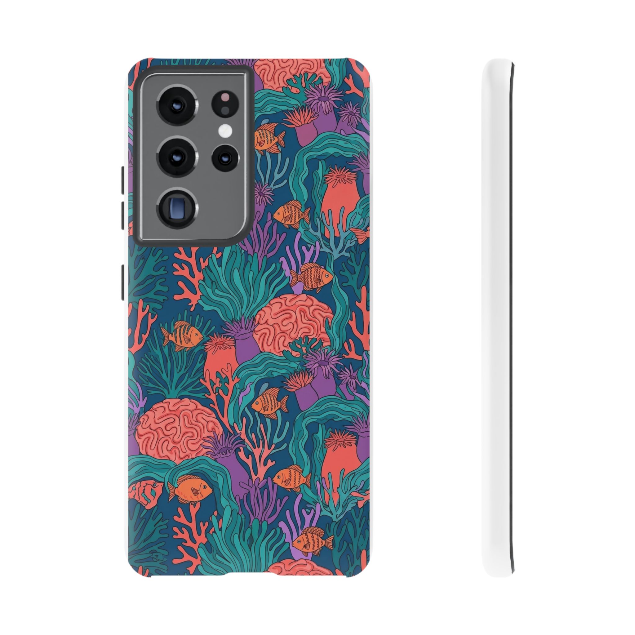 Coral Bloom Summer Phone Case - Image 59