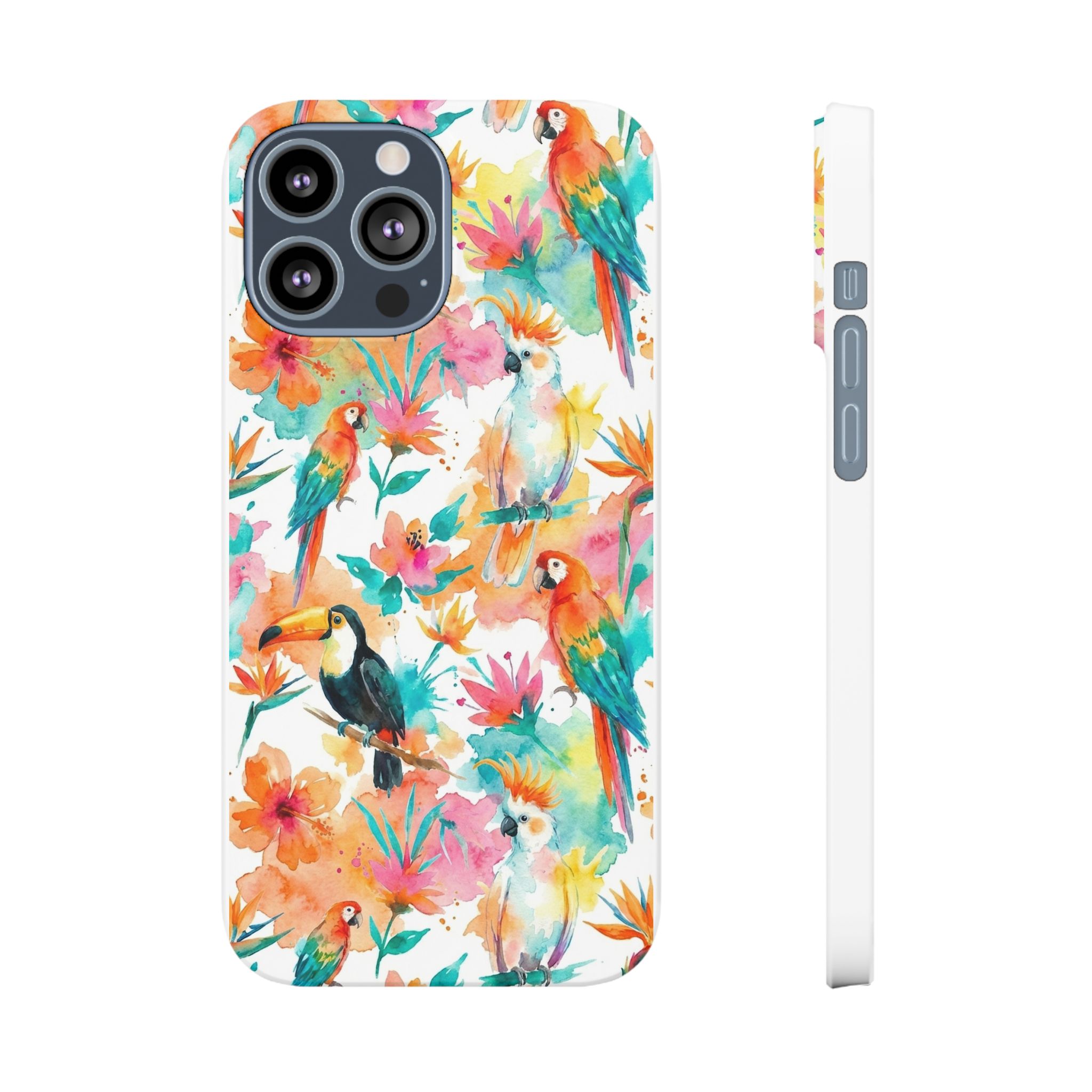 Painted Paradise Summer Phone Case - Image 7