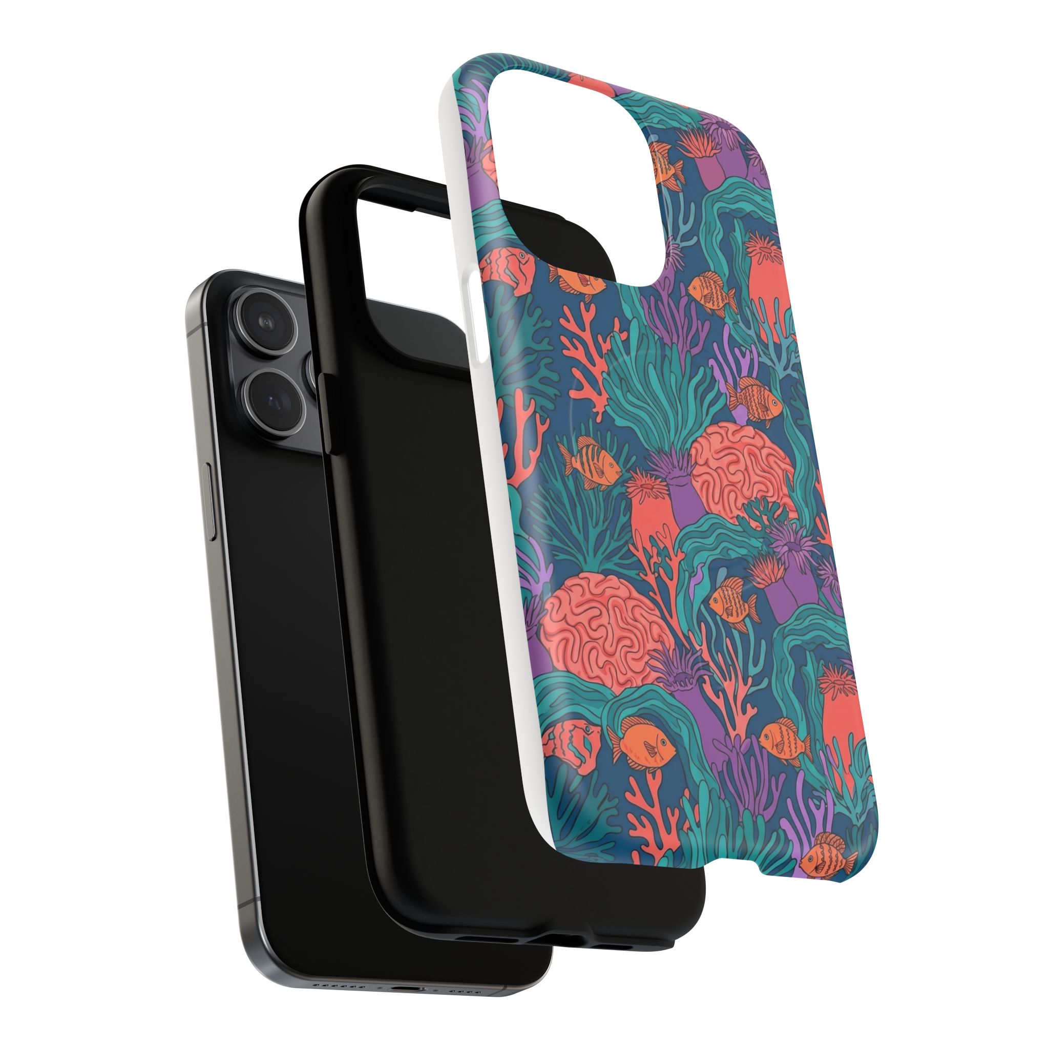 Coral Bloom Summer Phone Case - Image 24