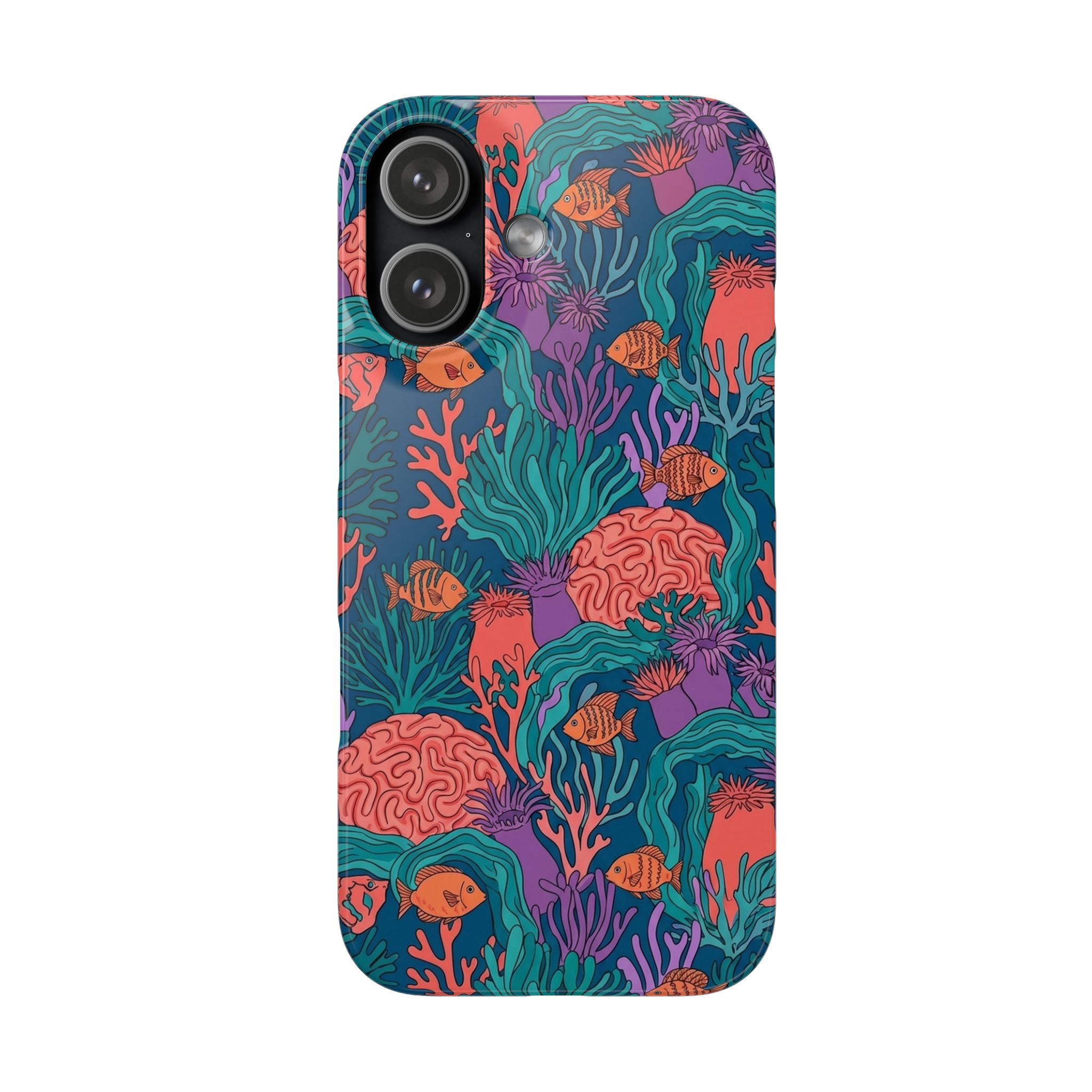 Coral Bloom Summer Phone Case - Image 194