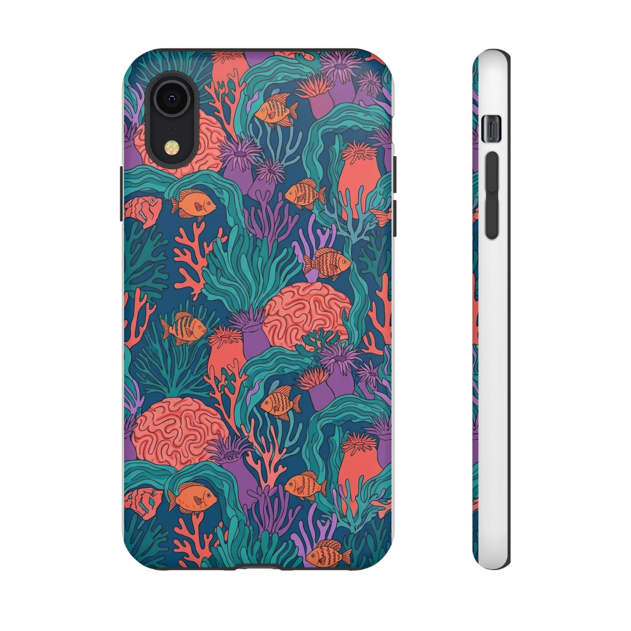 Coral Bloom Summer Phone Case - Image 8