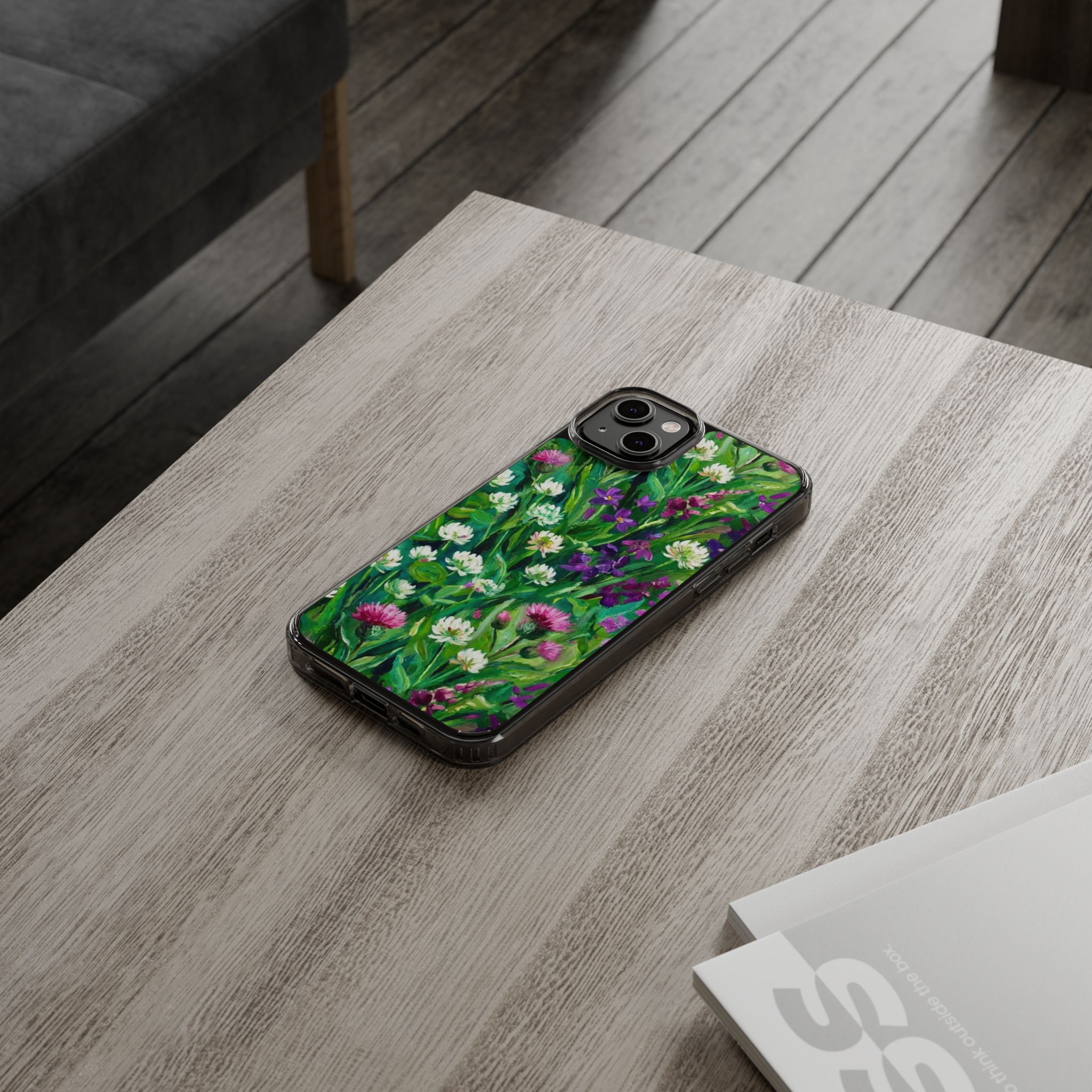 Painted Meadow Summer Phone Case - Image 43