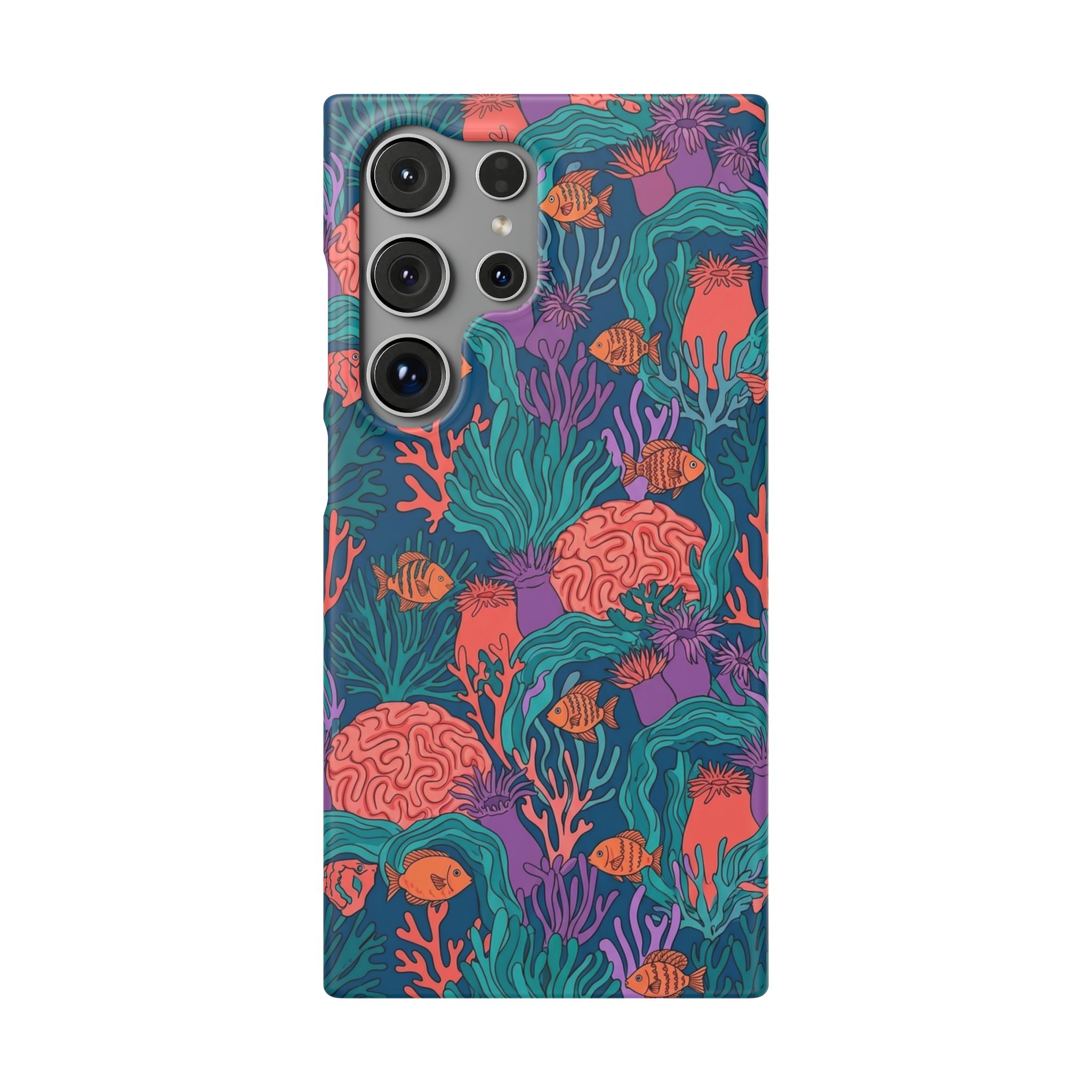 Coral Bloom Summer Phone Case - Image 191