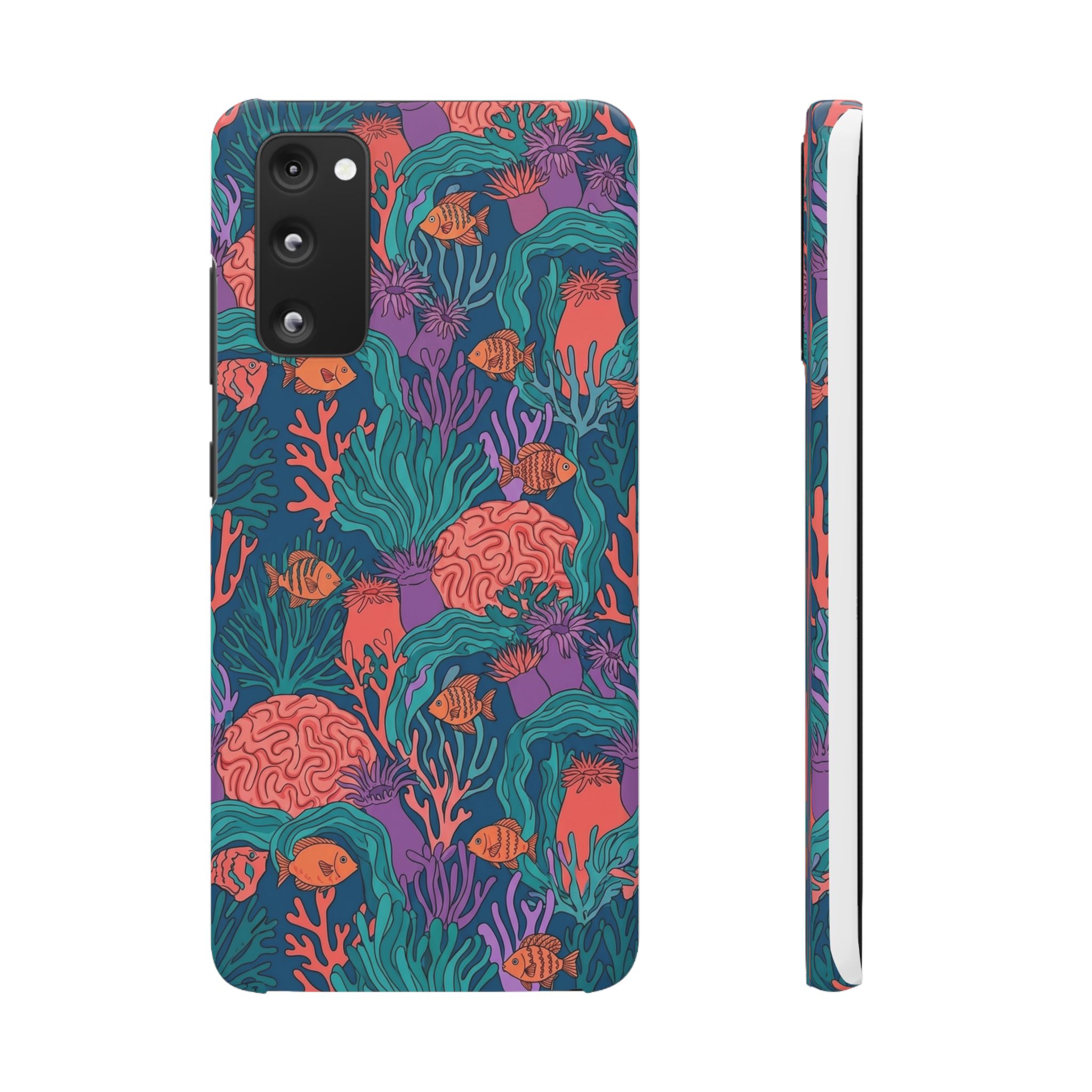 Coral Bloom Summer Phone Case - Image 80