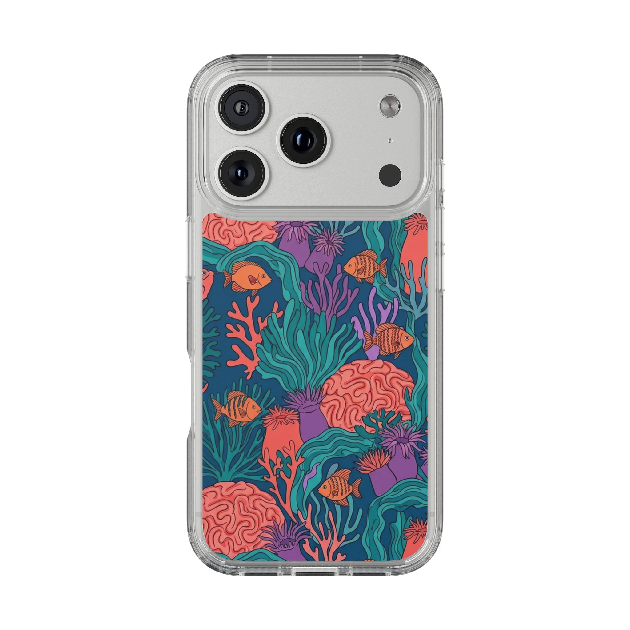 Coral Bloom Summer Phone Case - Image 114