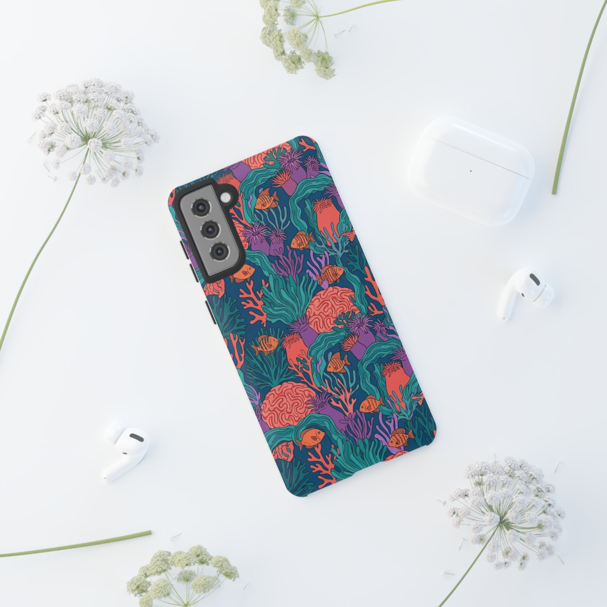 Coral Bloom Summer Phone Case - Image 56
