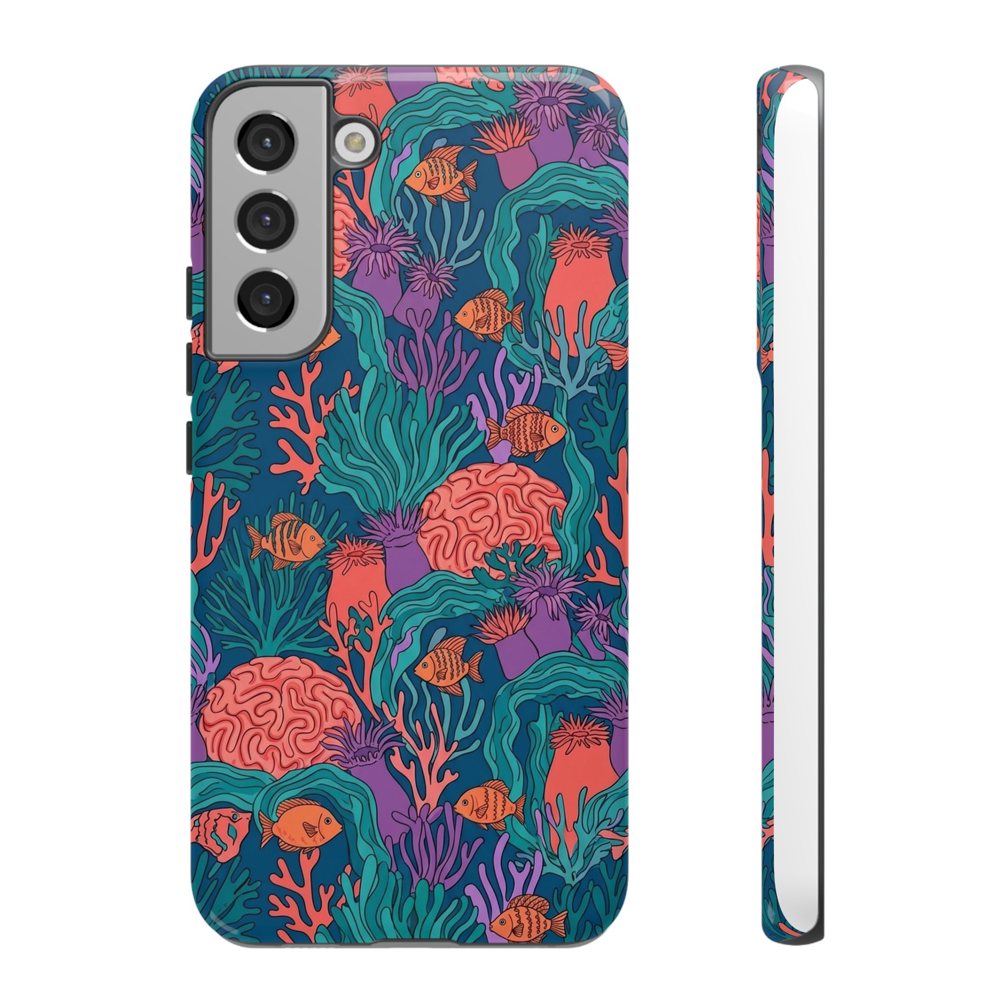 Coral Bloom Summer Phone Case - Image 73