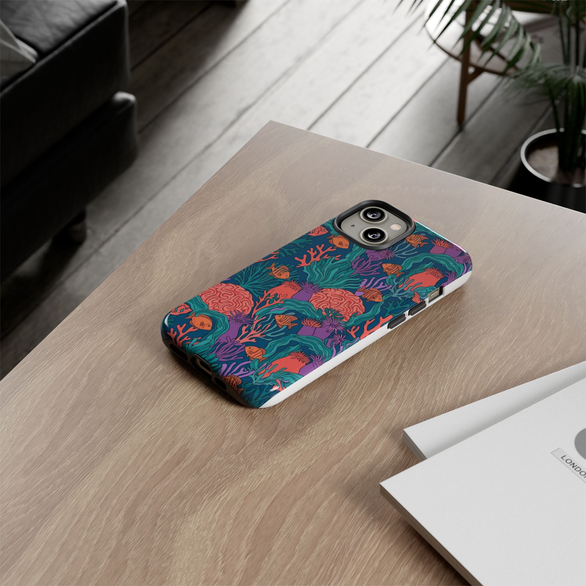 Coral Bloom Summer Phone Case - Image 84