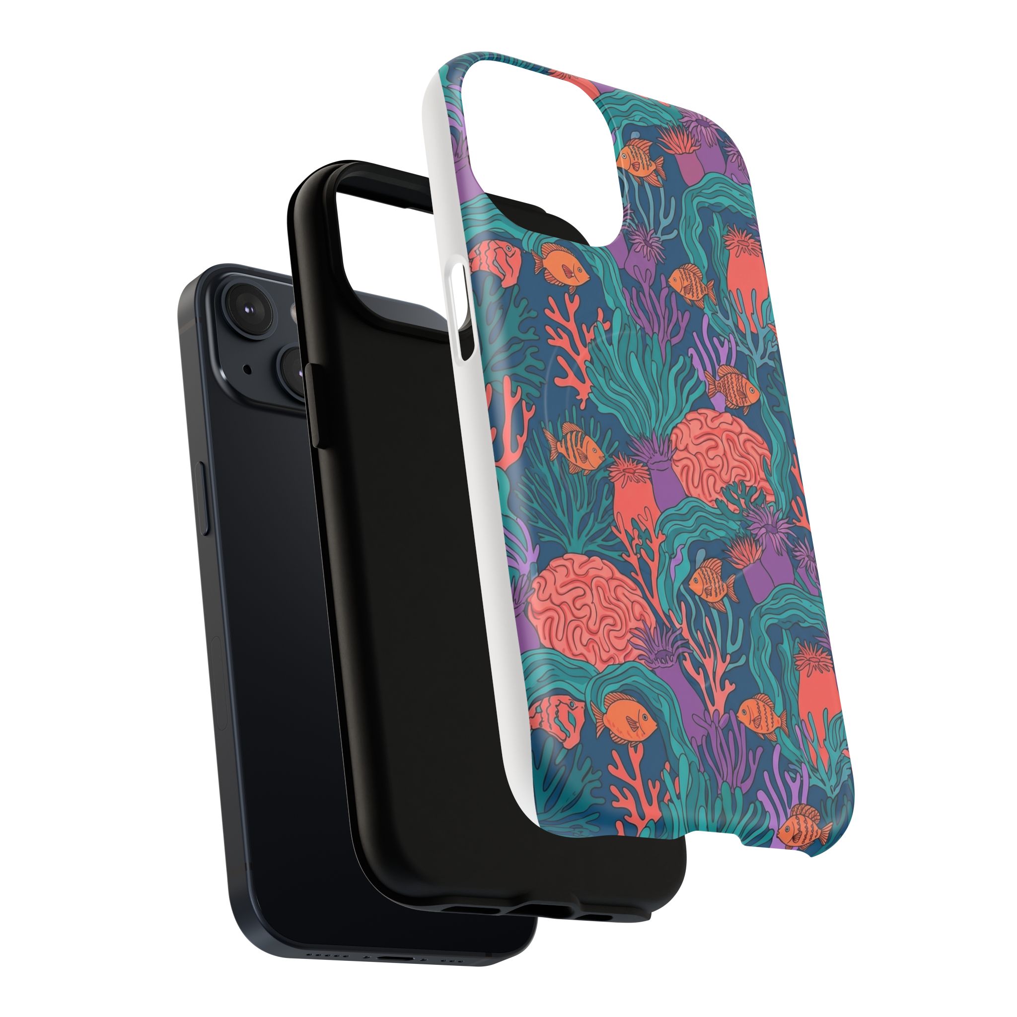 Coral Bloom Summer Phone Case - Image 30