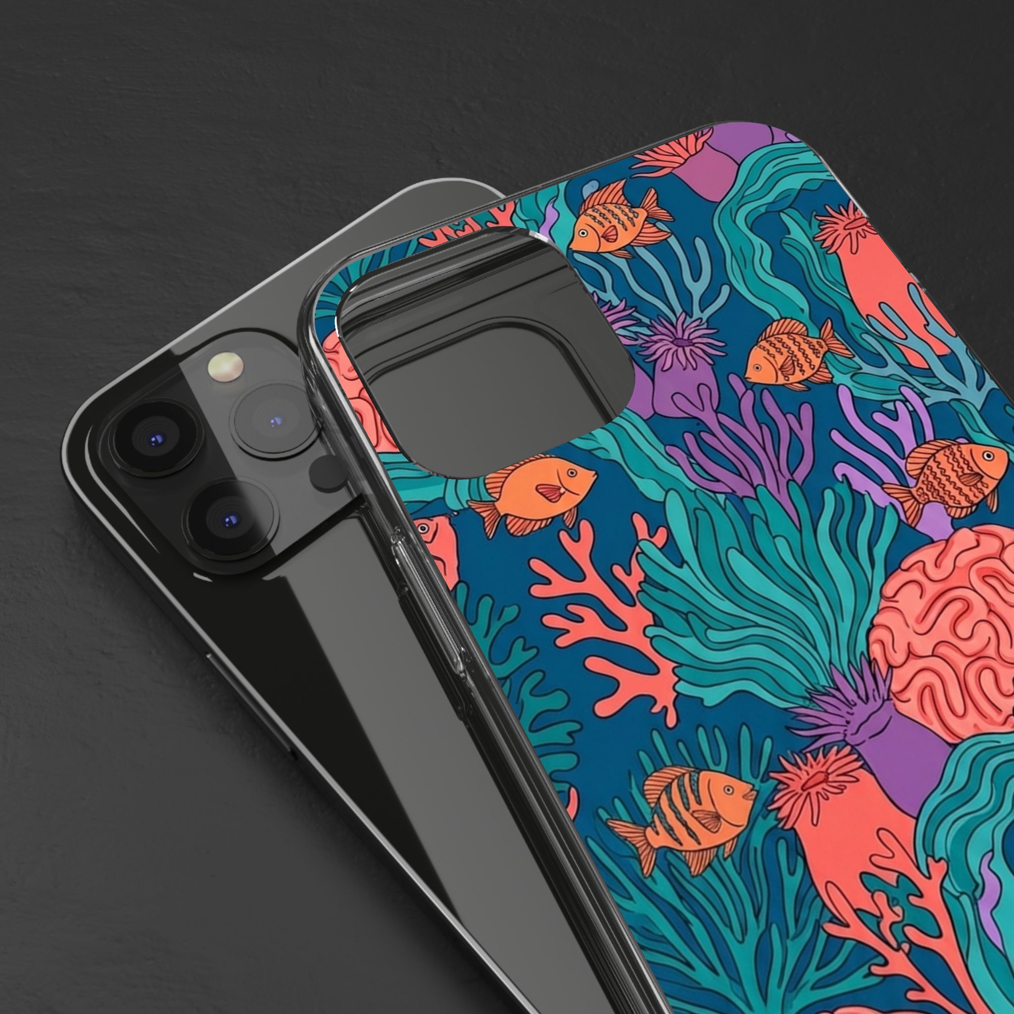 Coral Bloom Summer Phone Case - Image 6
