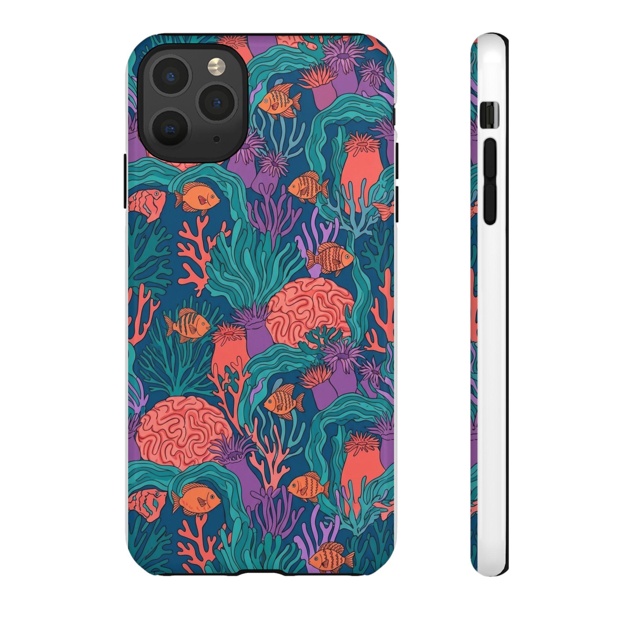 Coral Bloom Summer Phone Case - Image 17