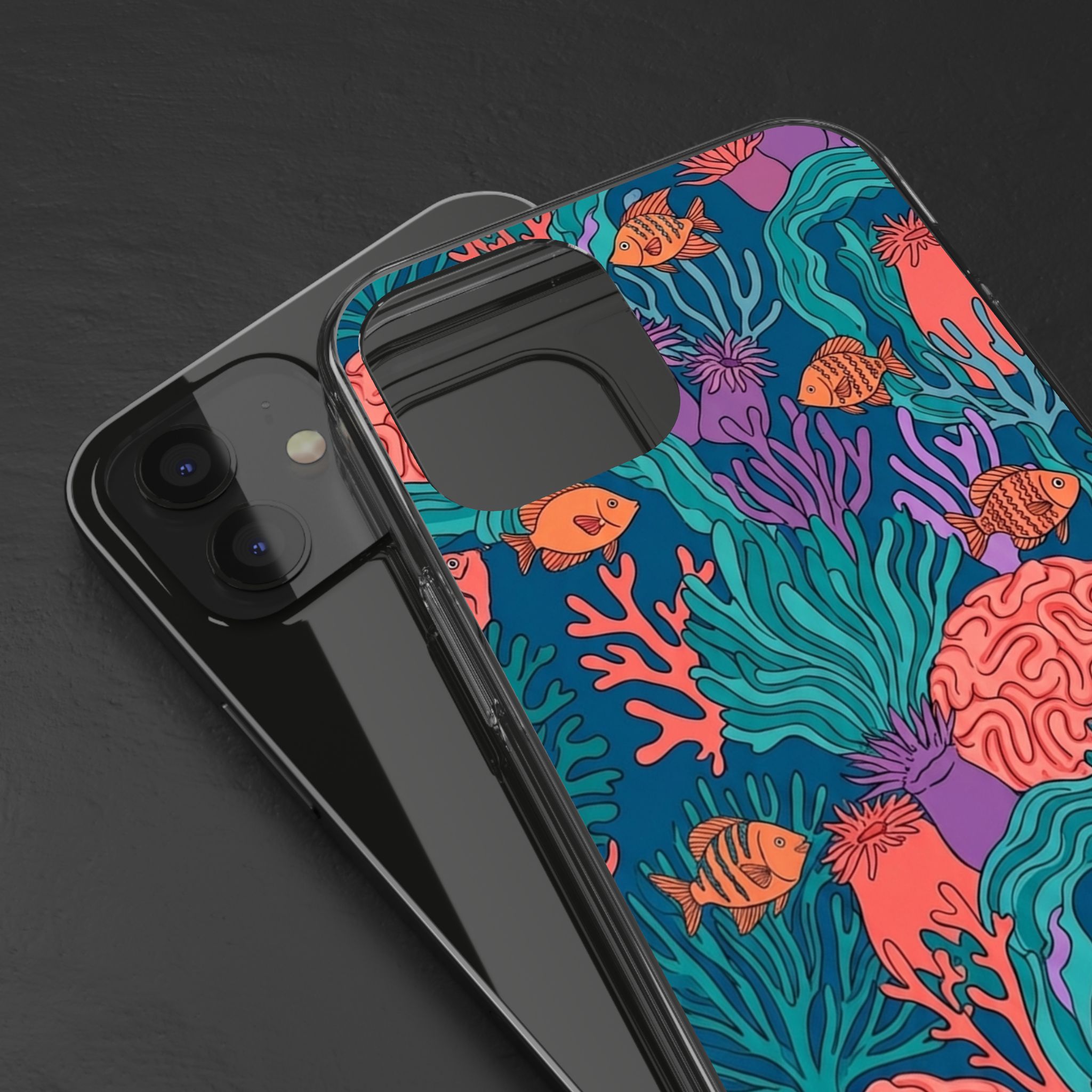 Coral Bloom Summer Phone Case - Image 10