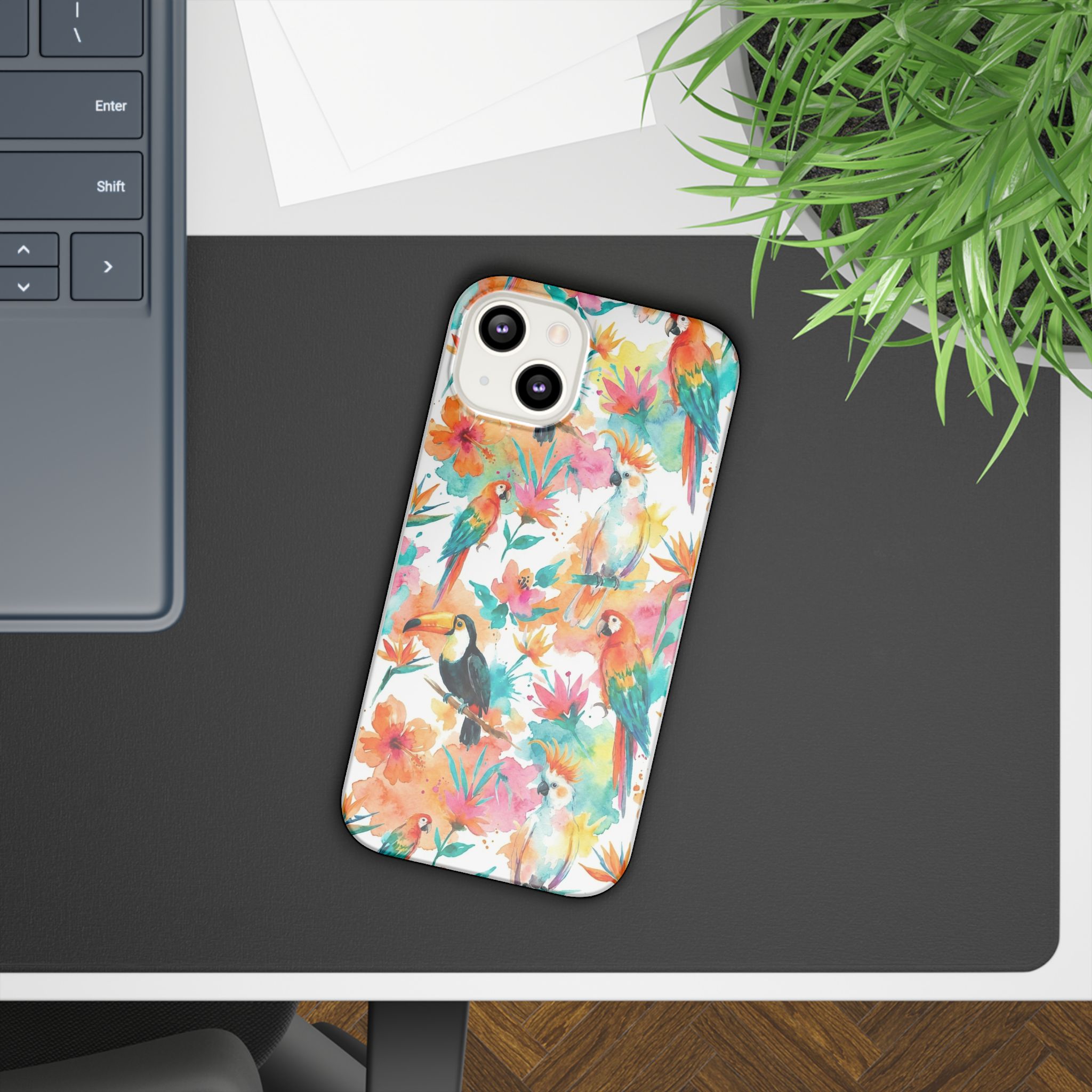 Painted Paradise Summer Phone Case - Image 2