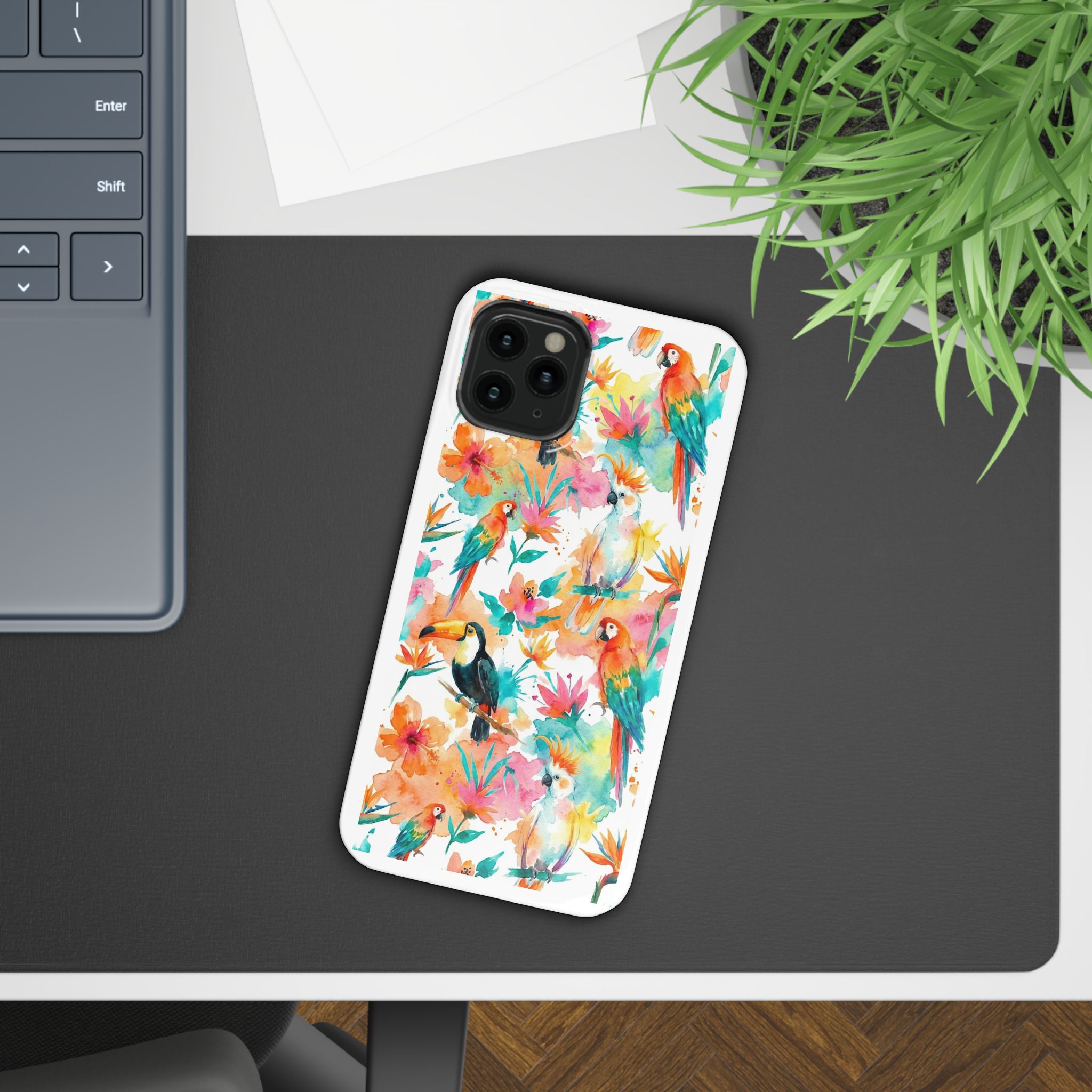 Painted Paradise Summer Phone Case - Image 14