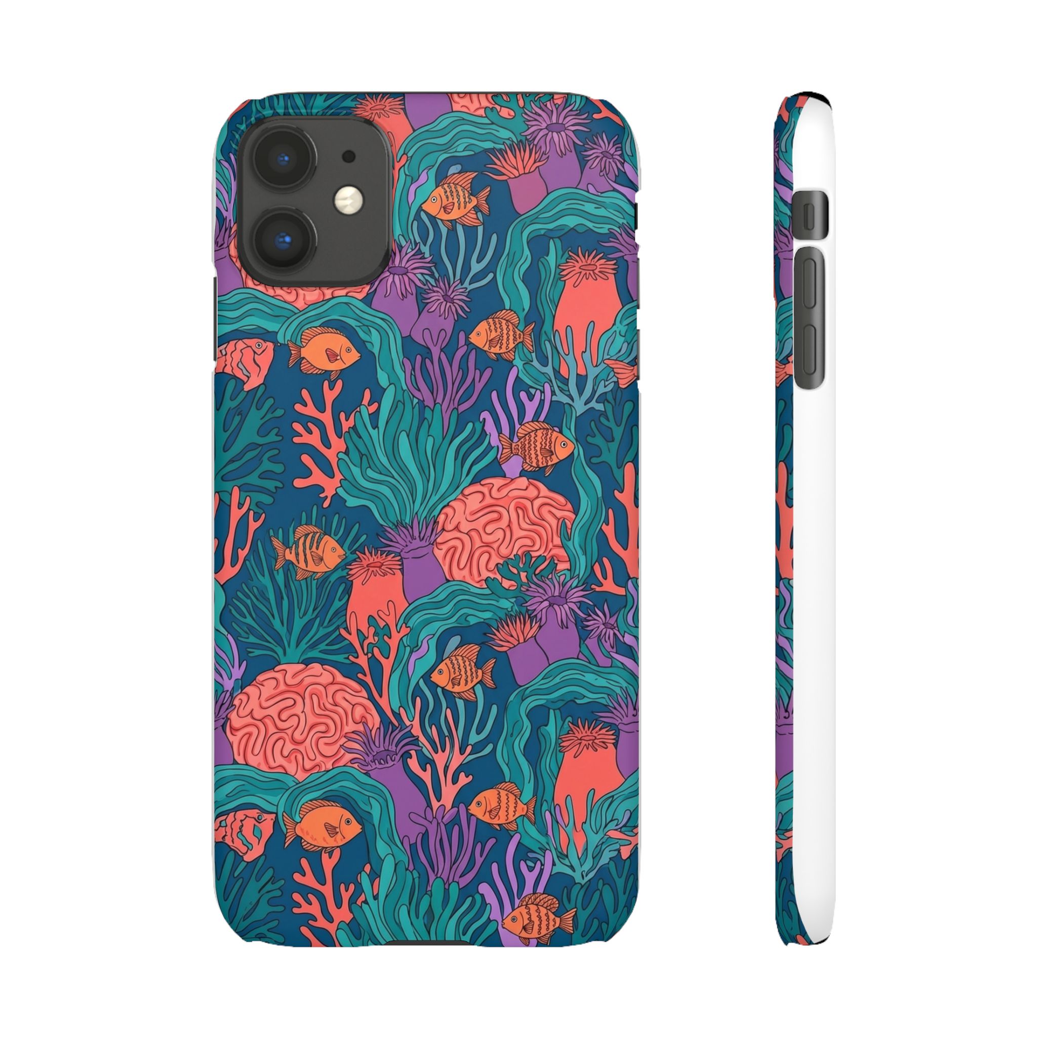 Coral Bloom Summer Phone Case - Image 31