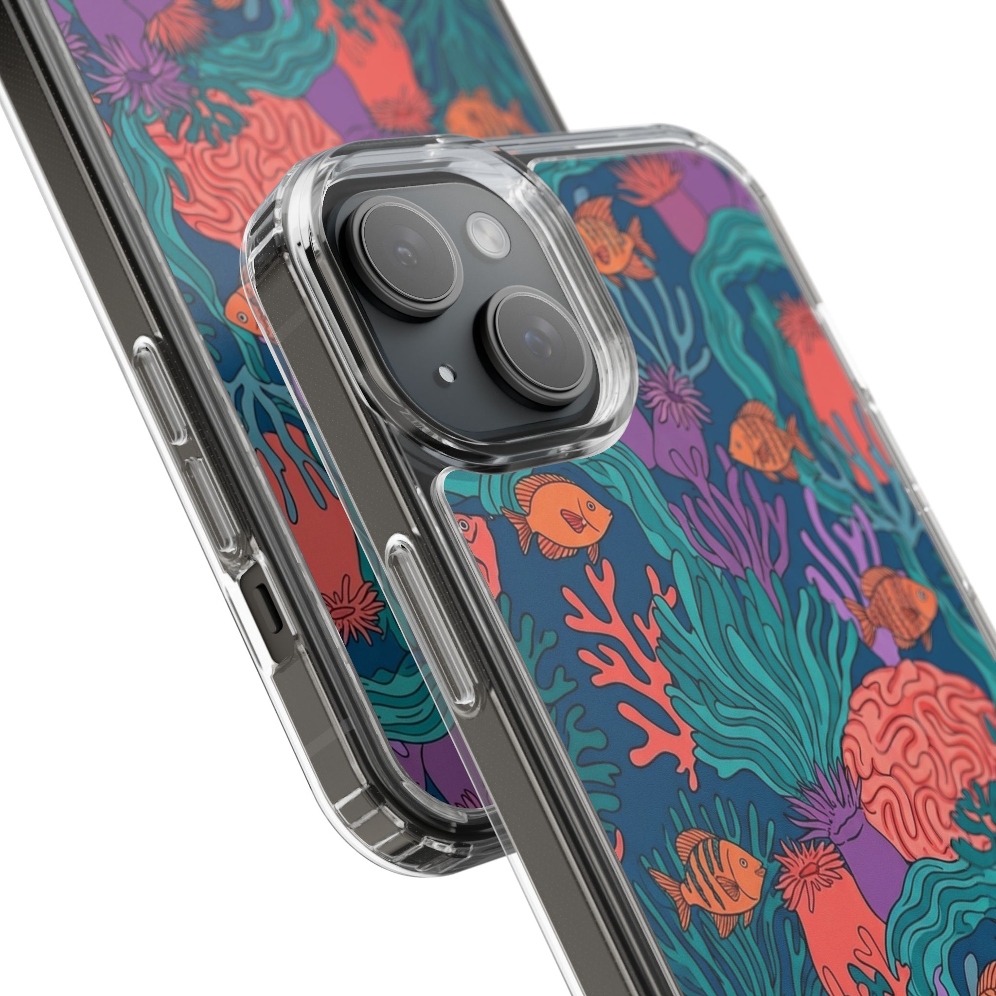 Coral Bloom Summer Phone Case - Image 90