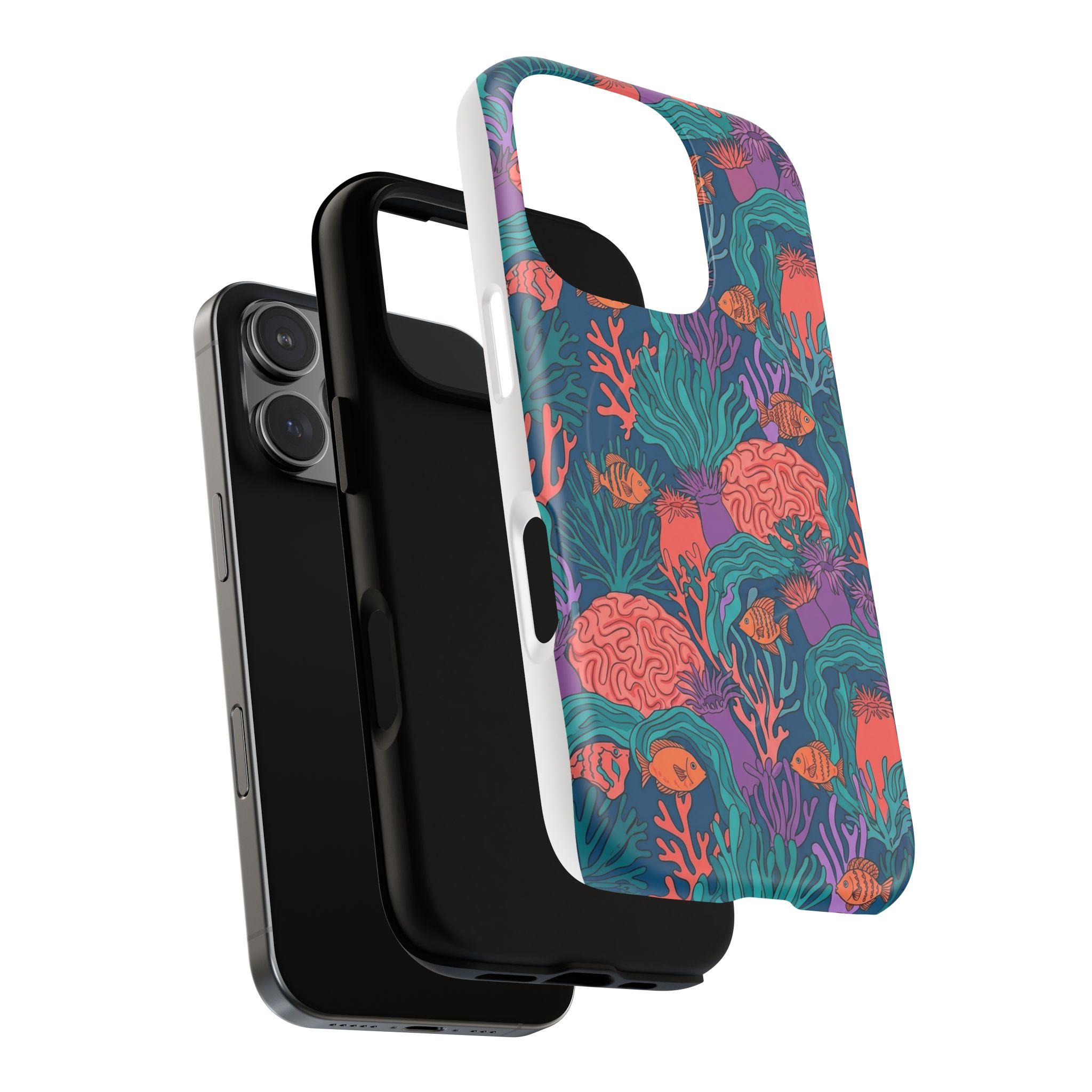 Coral Bloom Summer Phone Case - Image 54